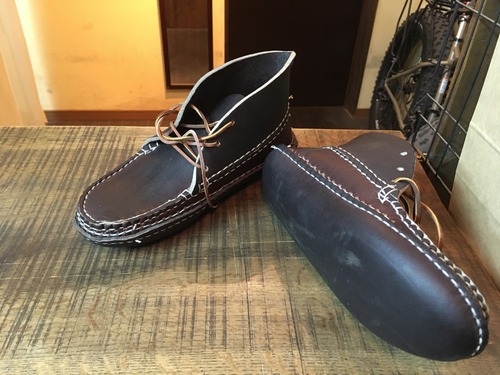 アローモカシンArrow Moccasin ビブラムソール