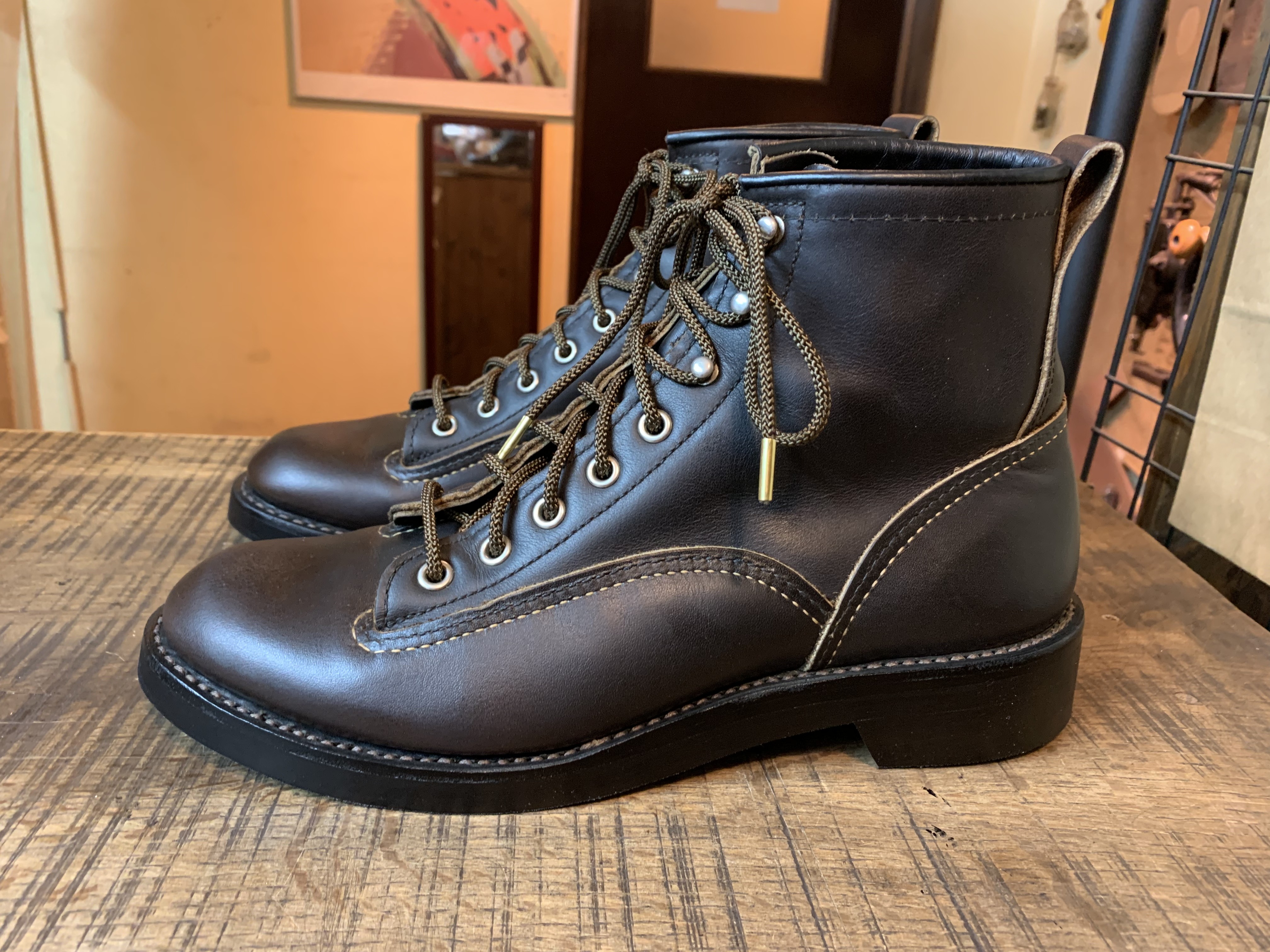 REDWING SHOES 2914 ラインマン Redwing 2914 ラインマン Dr.sole コルクソール＆トルーパー