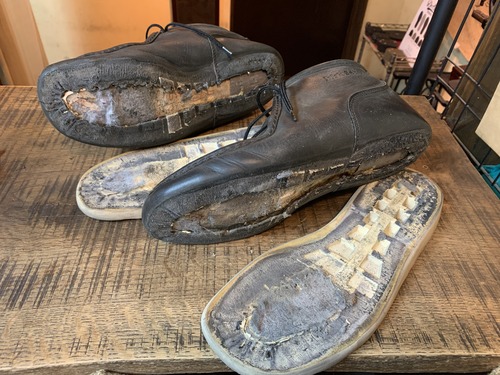 Redwing 8891 ワラビーブーツ Dr.sole Cushion Wanderer ソール交換