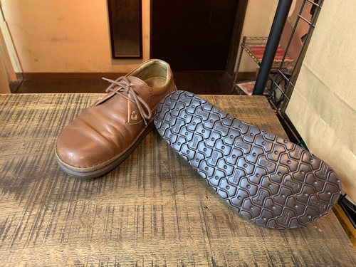 BIRKENSTOCK（ビルケンシュトック）: ソールリペア＆カスタム RED CLOUD