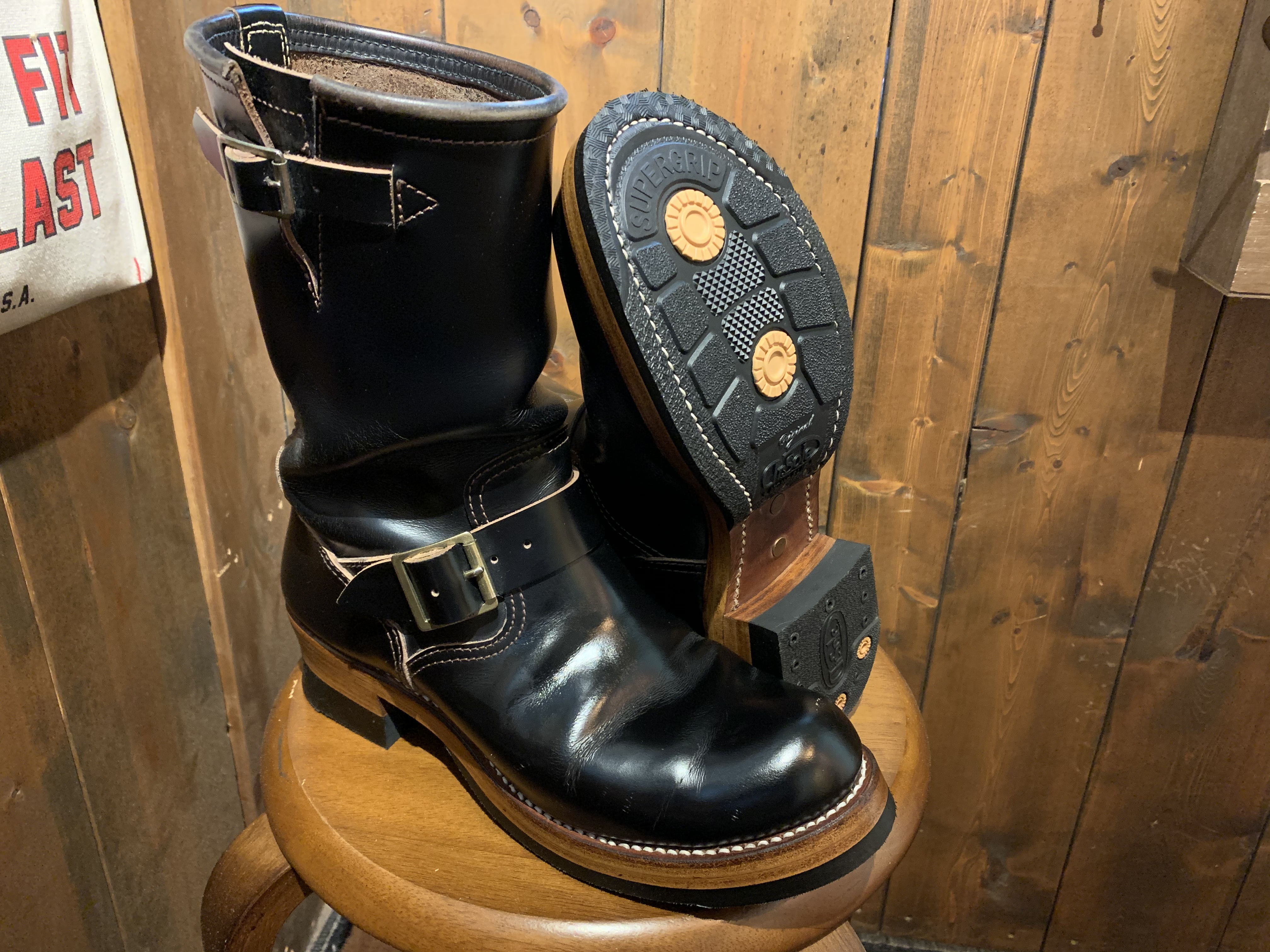 BECK(ベック) トイズマッコイ エンジニアブーツ Dr.sole Super Grip