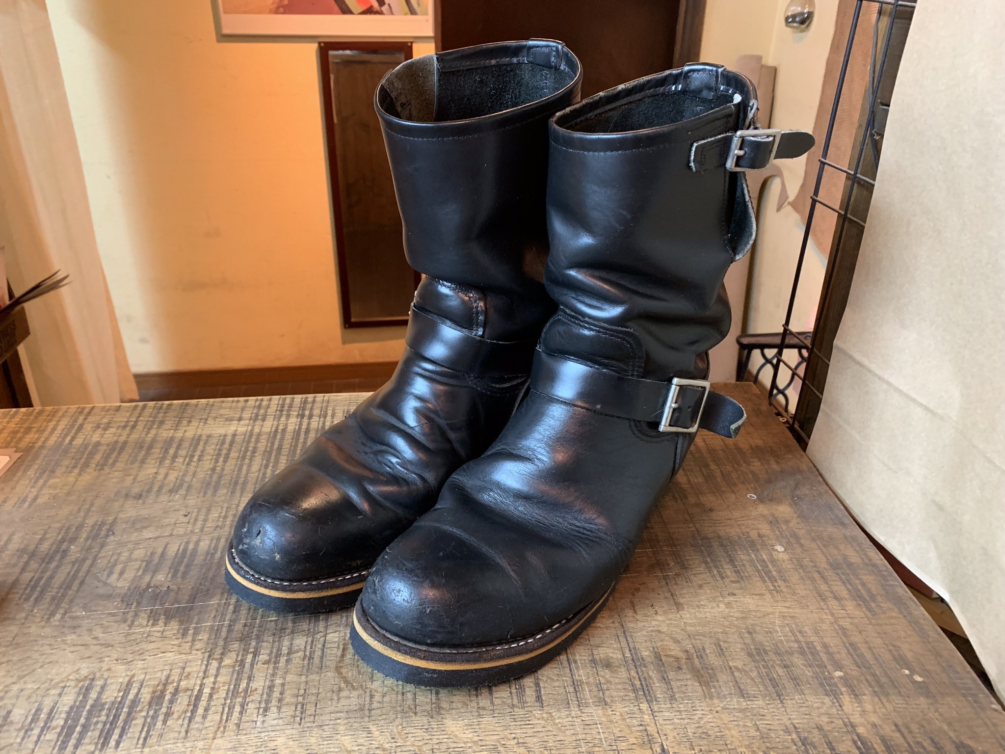 定番定番人気】 REDWING - レッドウイング2268ブラック US7D ビブラム