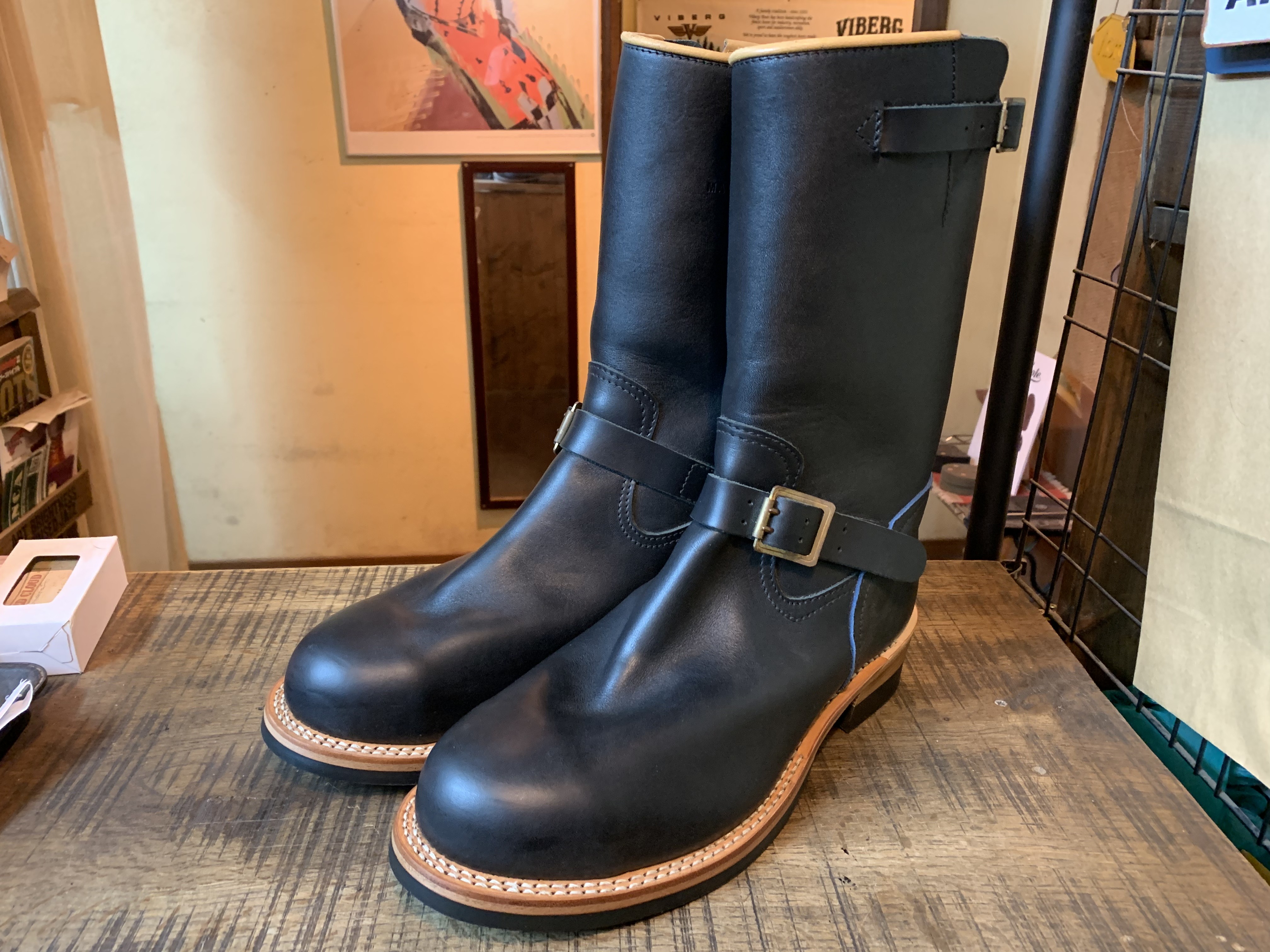 MADE IN GM JAPAN エンジニアブーツ シングルレザーミッド MADE IN GM JAPAN エンジニアブーツ シングルレザーミッド