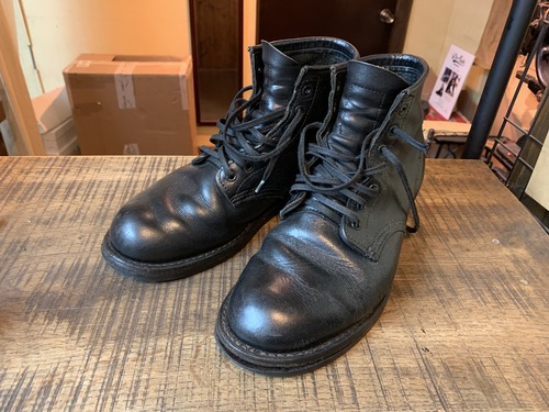 RED WING 9014 ベックマン　ソールカスタム　9 1/2 D RED WING 】レッドウィング ベックマン “9014” オールソール