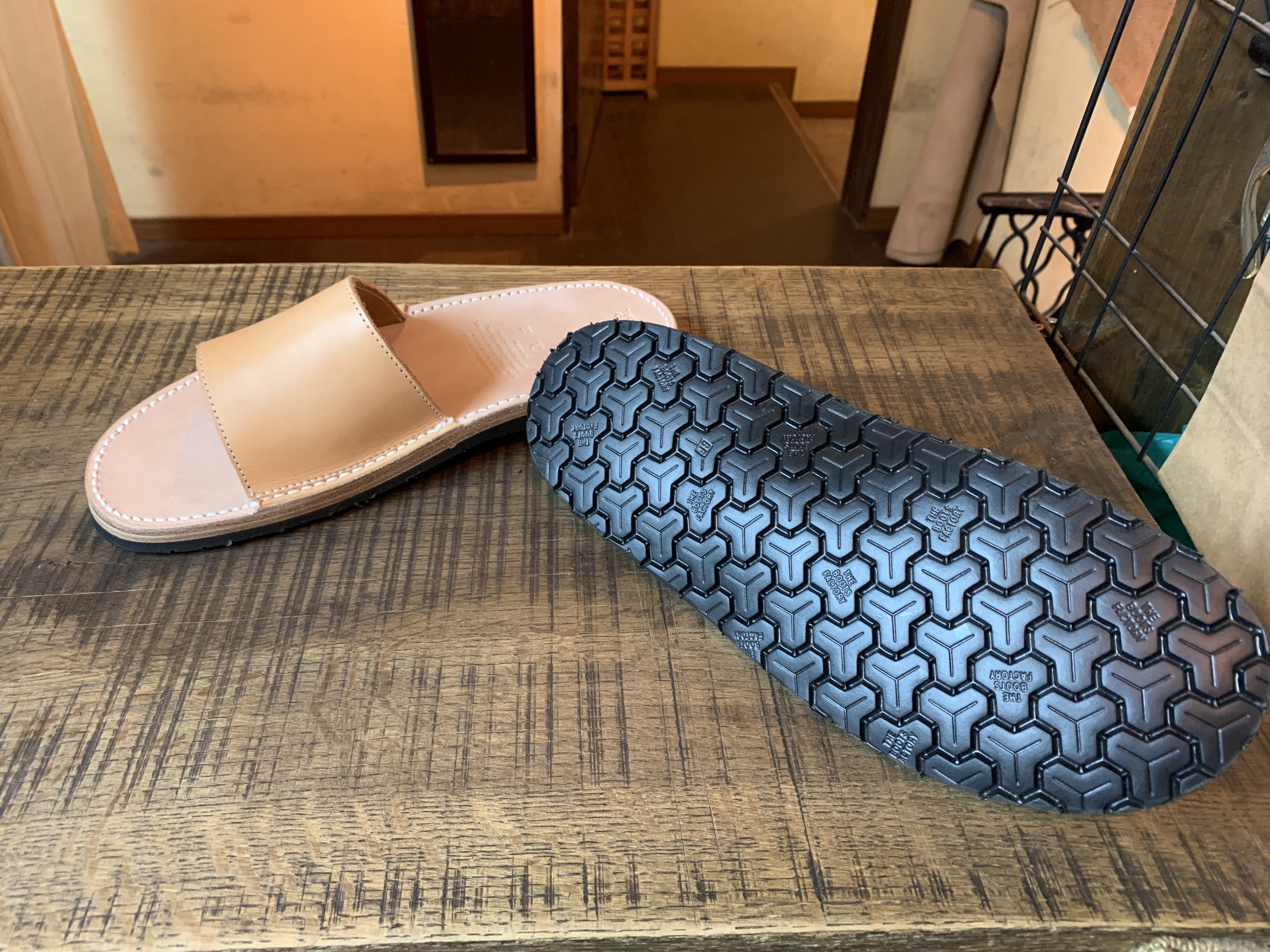 TOKYO SANDALS (東京サンダル) 温泉サンダル vibram#1276 シエラ