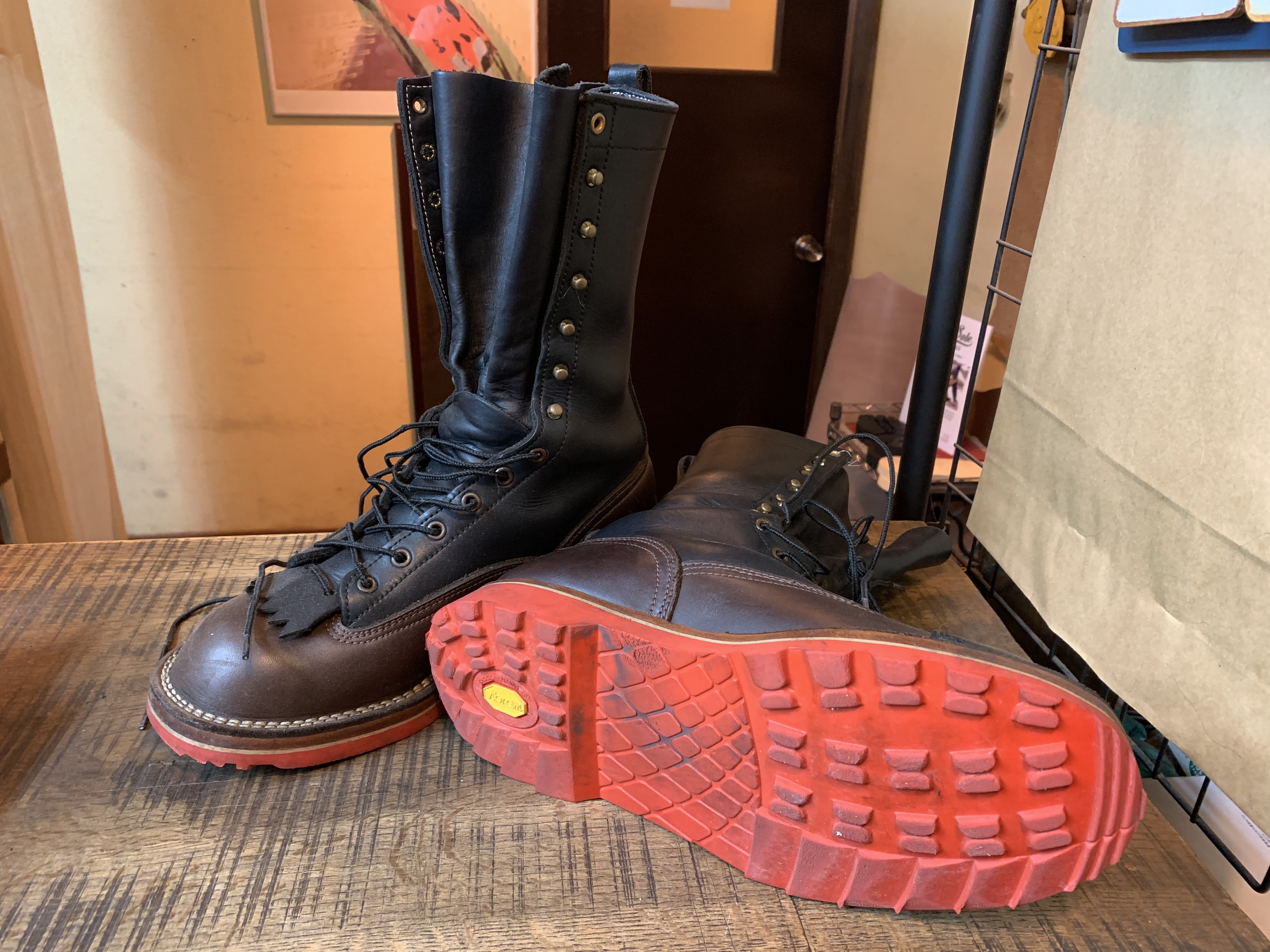 Nicks Boots(ニックスブーツ) ホットショット Dr.sole