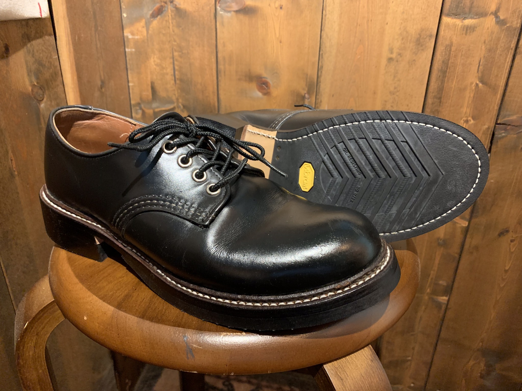 REDWING(レッドウイング) オックスフォードブーツ vibram#705ソール