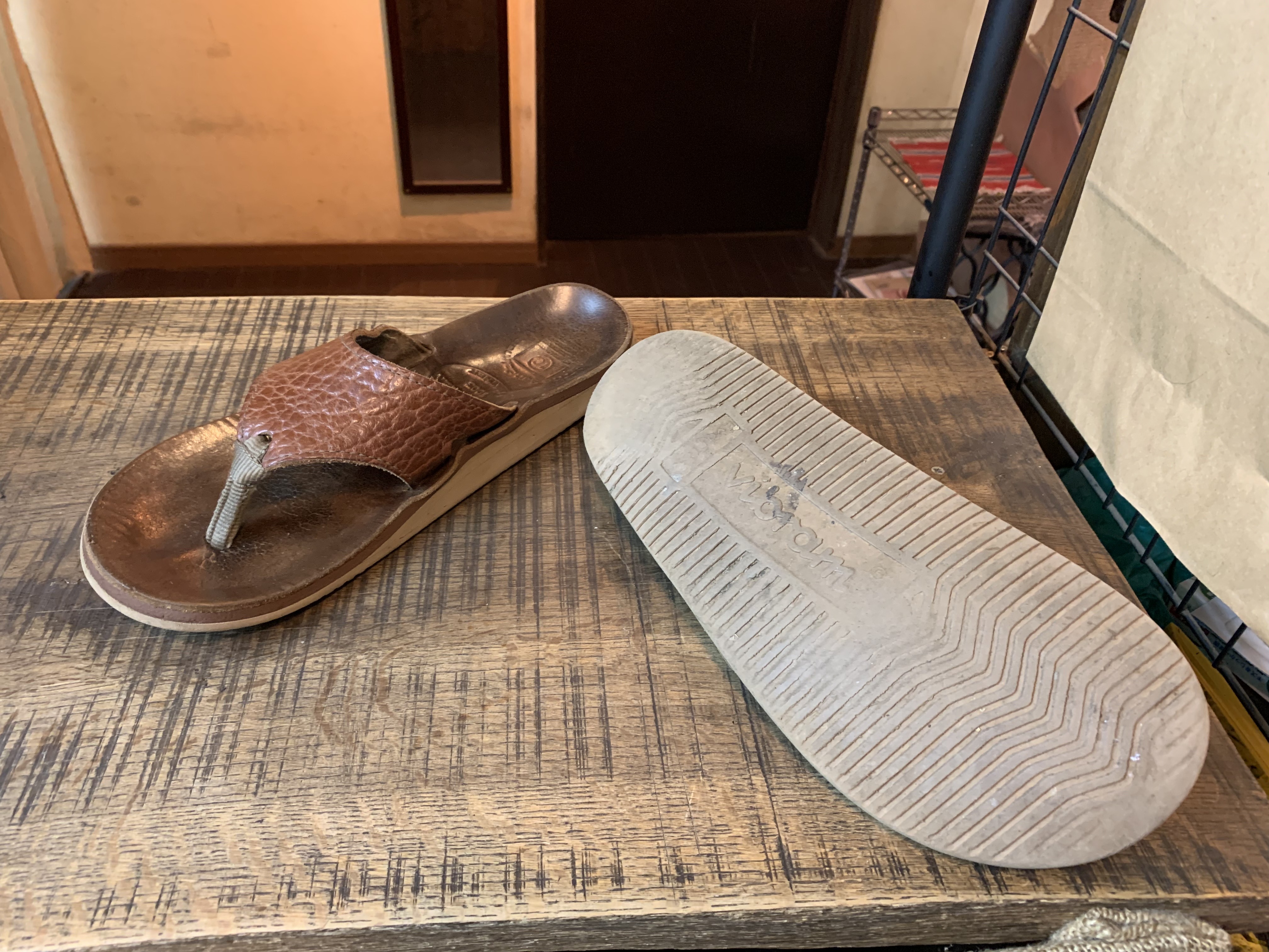 SANDALMAN(サンダルマン) ビーチワイド vibram#8338 / 3 MENS SANDALMAN(サンダルマン) ビーチワイド vibram#8338 / 3 MENS