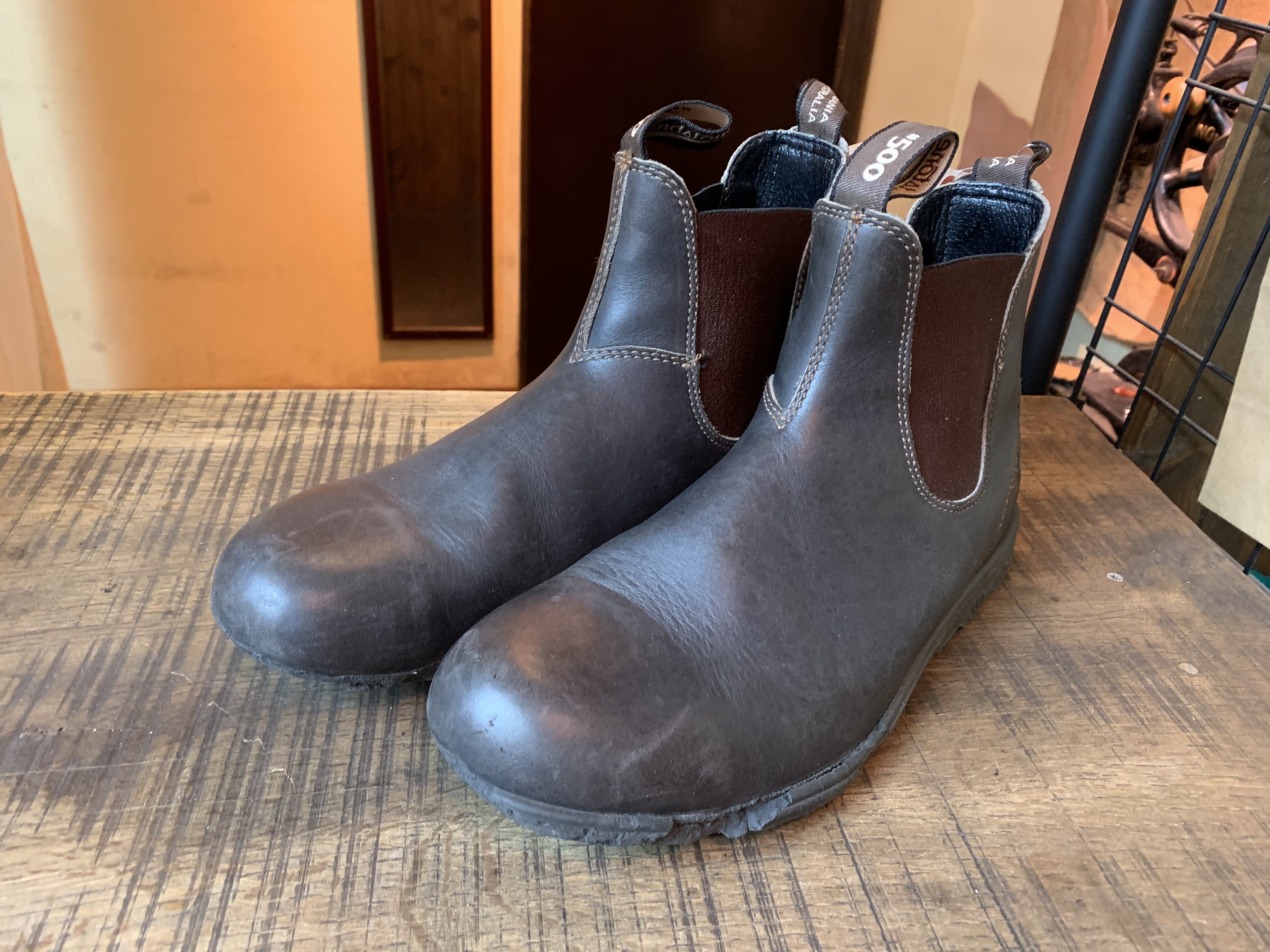 Blundstone (ブランドストーン) サイドゴアレインブーツ vibram Blundstone (ブランドストーン) サイドゴアレインブーツ vibram
