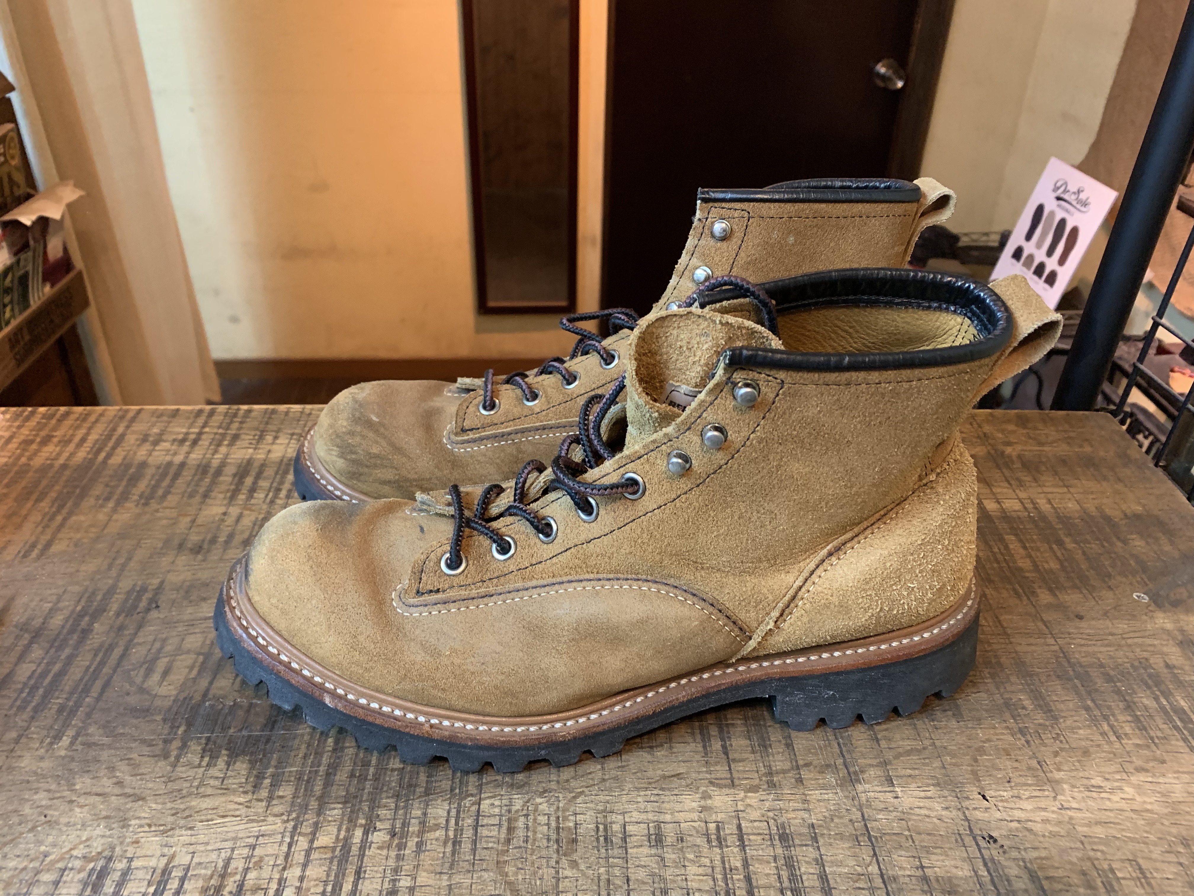 大きい割引 REDWING2937 保証書有 メンズ WING ラインマン 8D ブーツ