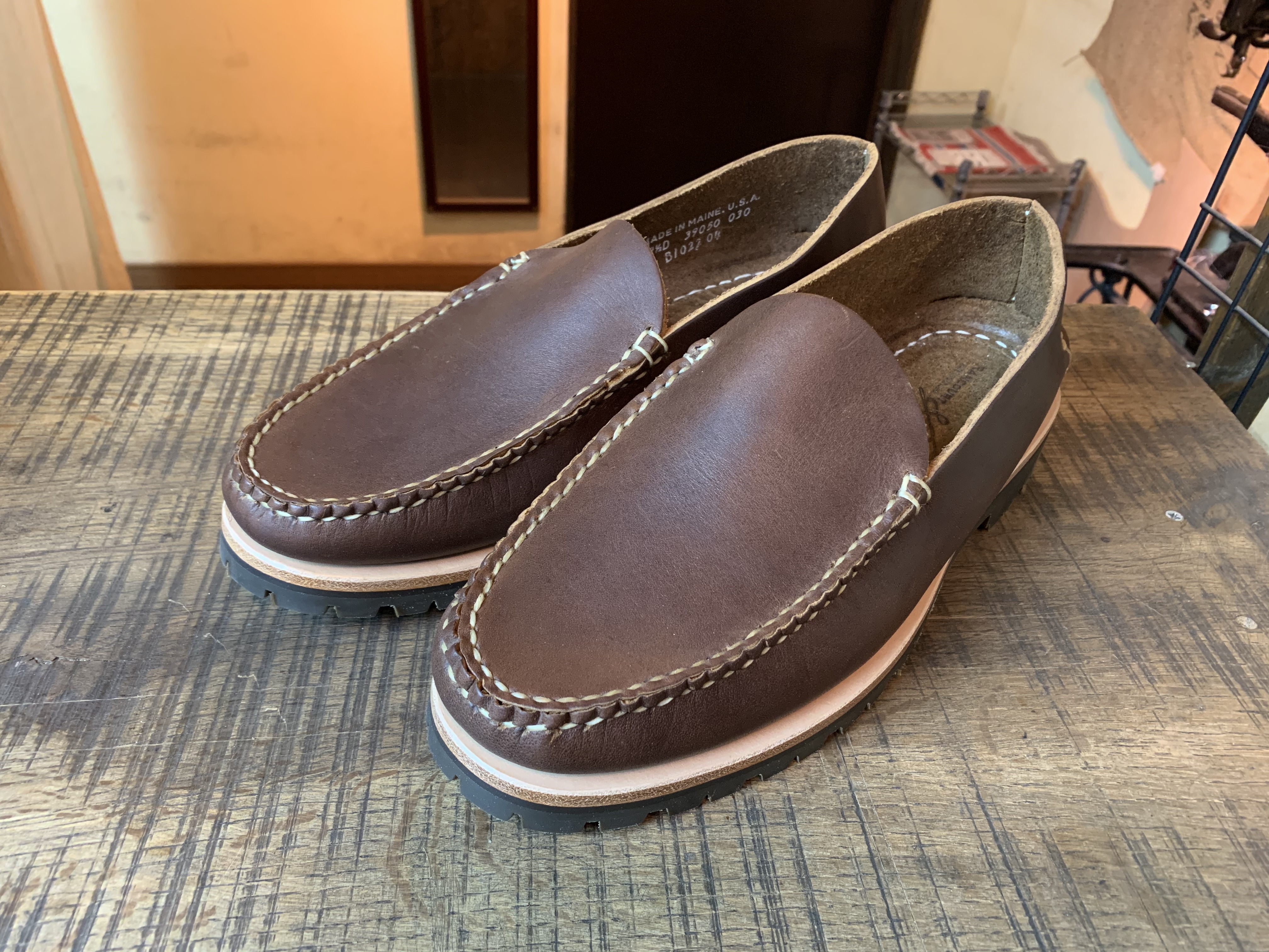 RANCOURT(ランコート) ベネシャンローファー モカシン vibram#1136