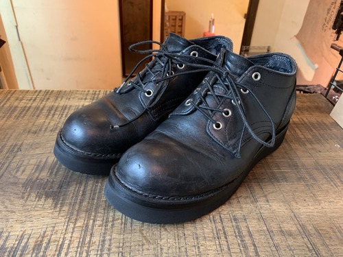 HATHORN (ハソーン) オックスフォードブーツ vibram#2021 オール