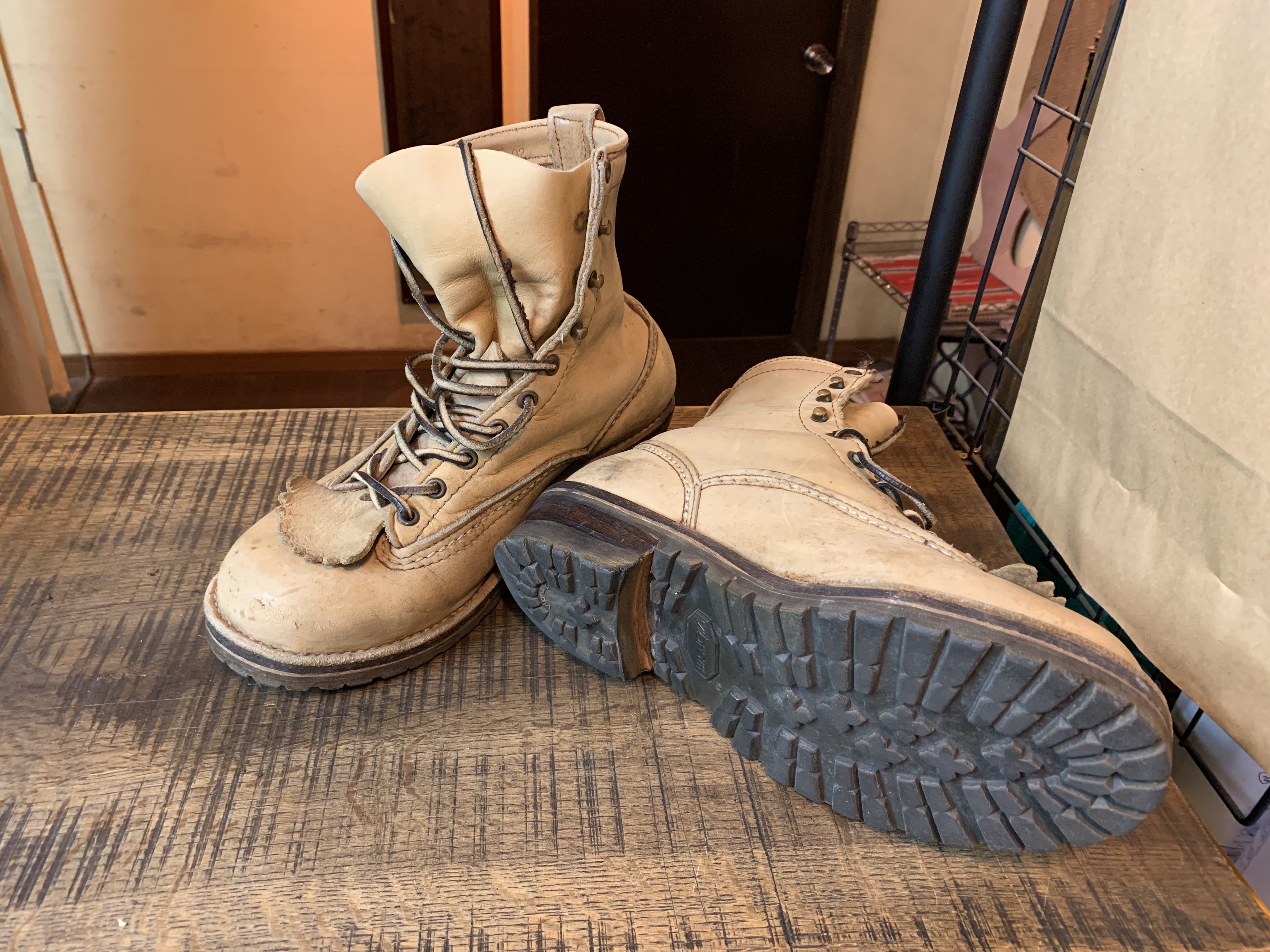 Wesco (ウエスコ) ジョブマスター ダブルステッチ Dr.sole ハーフ Wesco (ウエスコ) ジョブマスター ダブルステッチ Dr.sole ハーフ