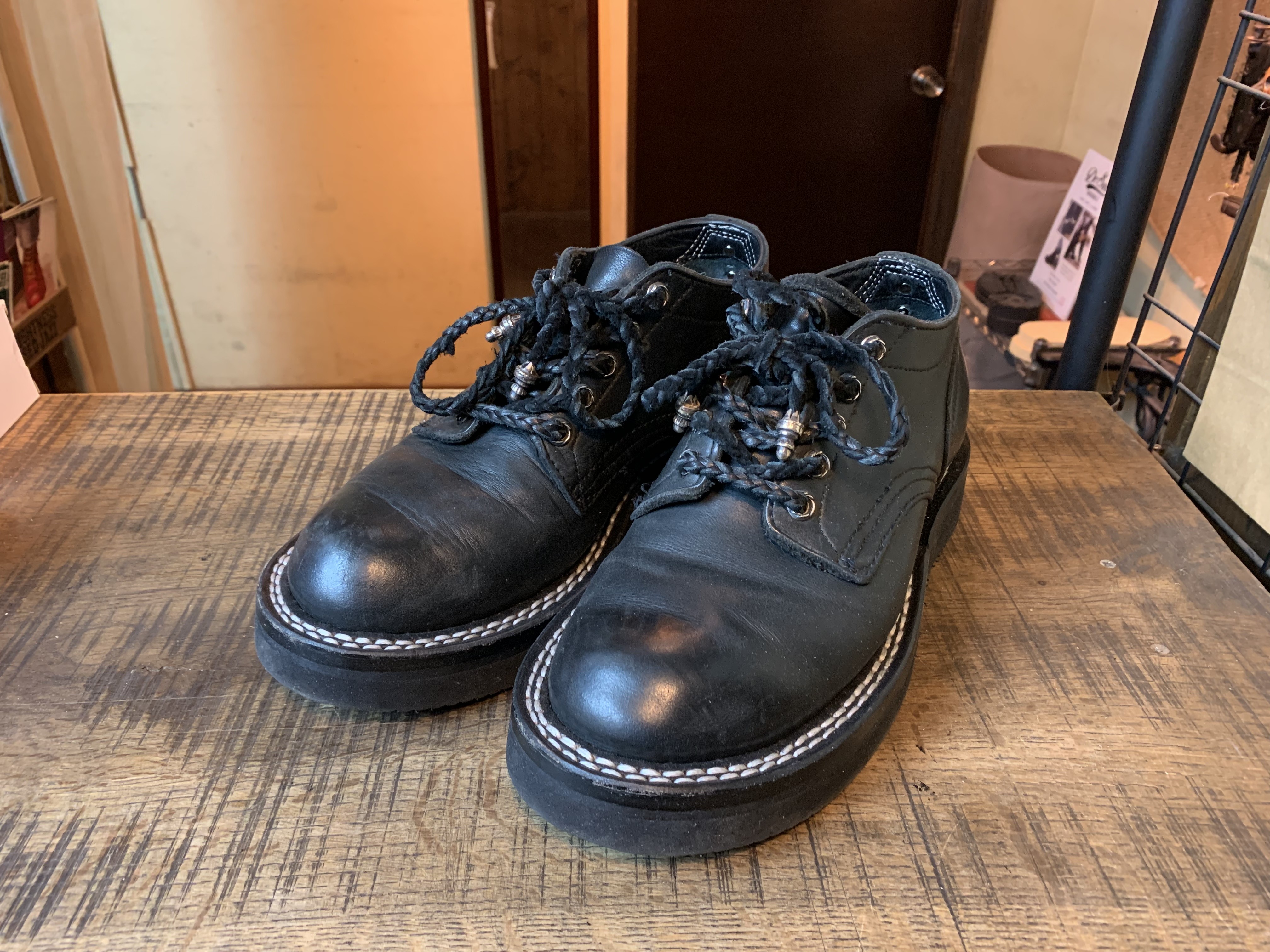 【美品★レア★Vibram】ピストレロ リペアマン★センス溢れるバーガンディー★ 美品☆レア☆Vibram】ピストレロ リペアマン☆センス溢れるバー