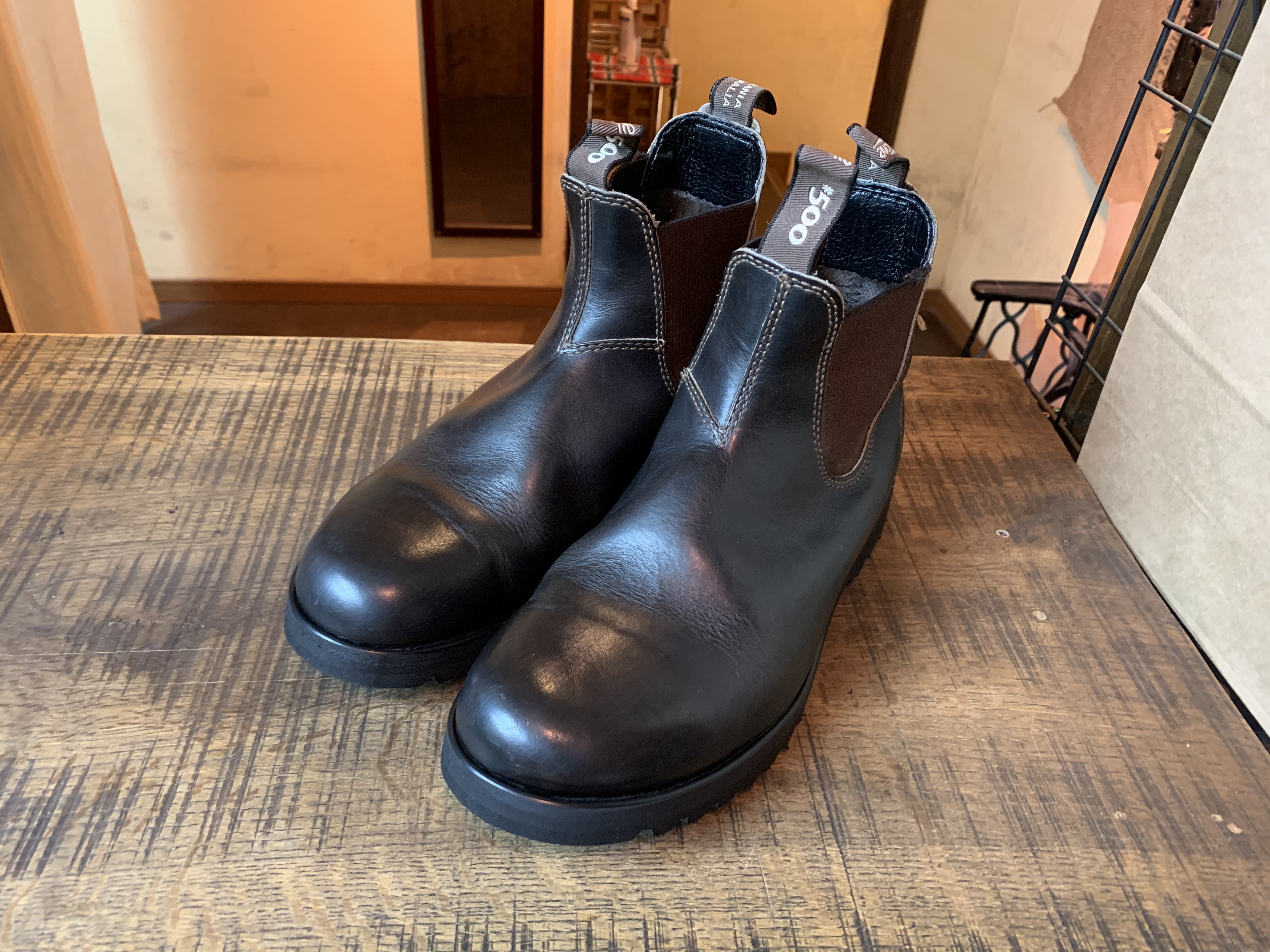 Blundstone(ブランドストーン) サイドゴアレインブーツ vibram