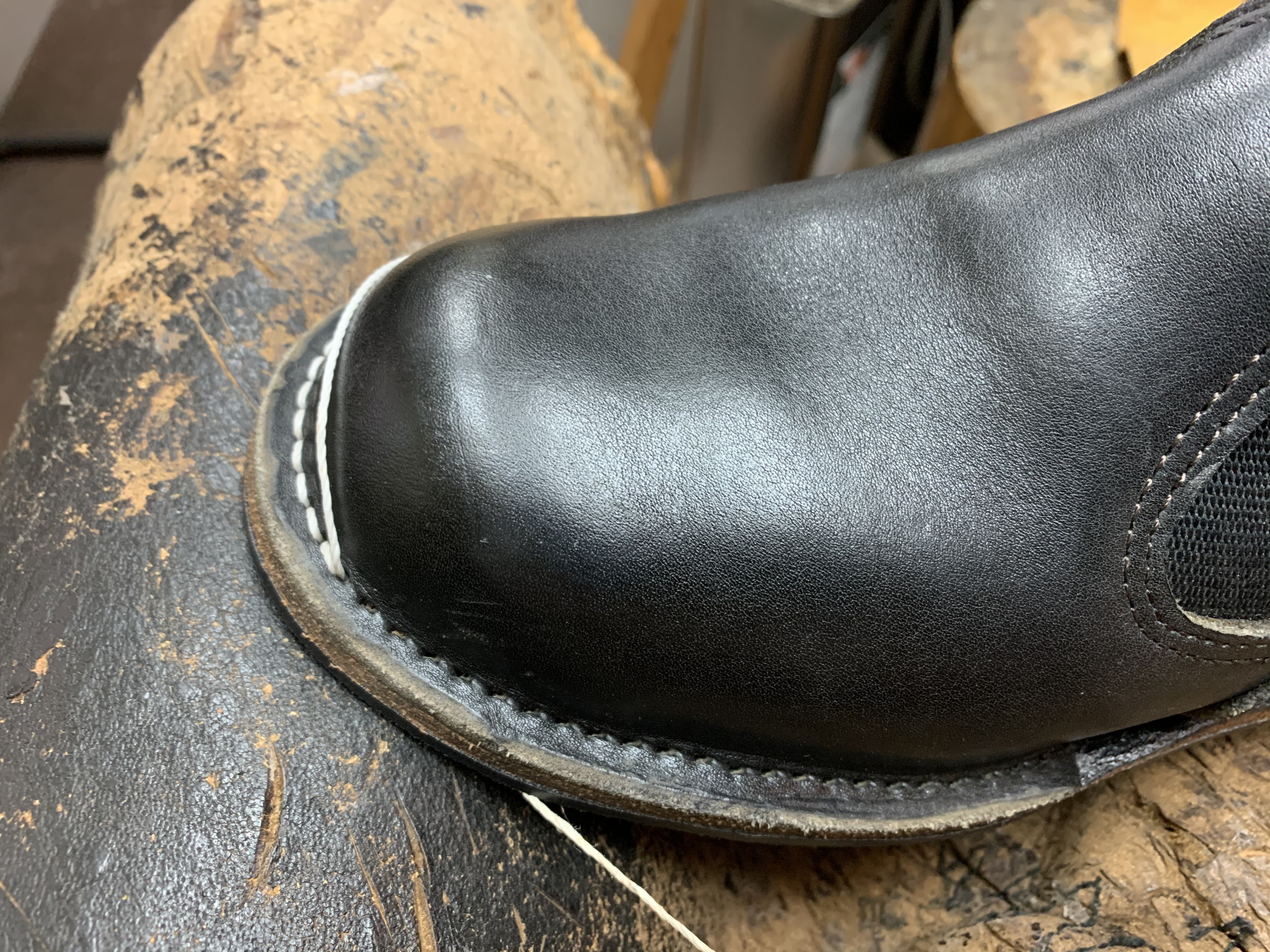 Wesco(ウエスコ) サイドゴアブーツ ロメオ ゴム交換 vibram#4014 Wesco(ウエスコ) サイドゴアブーツ ロメオ ゴム交換 vibram#4014