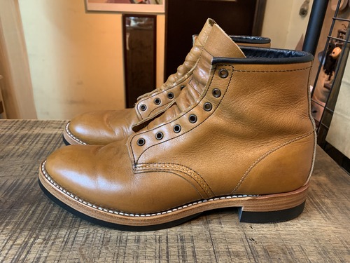 Redwing9013 ベックマン vibram#705 フラットボックスカスタム