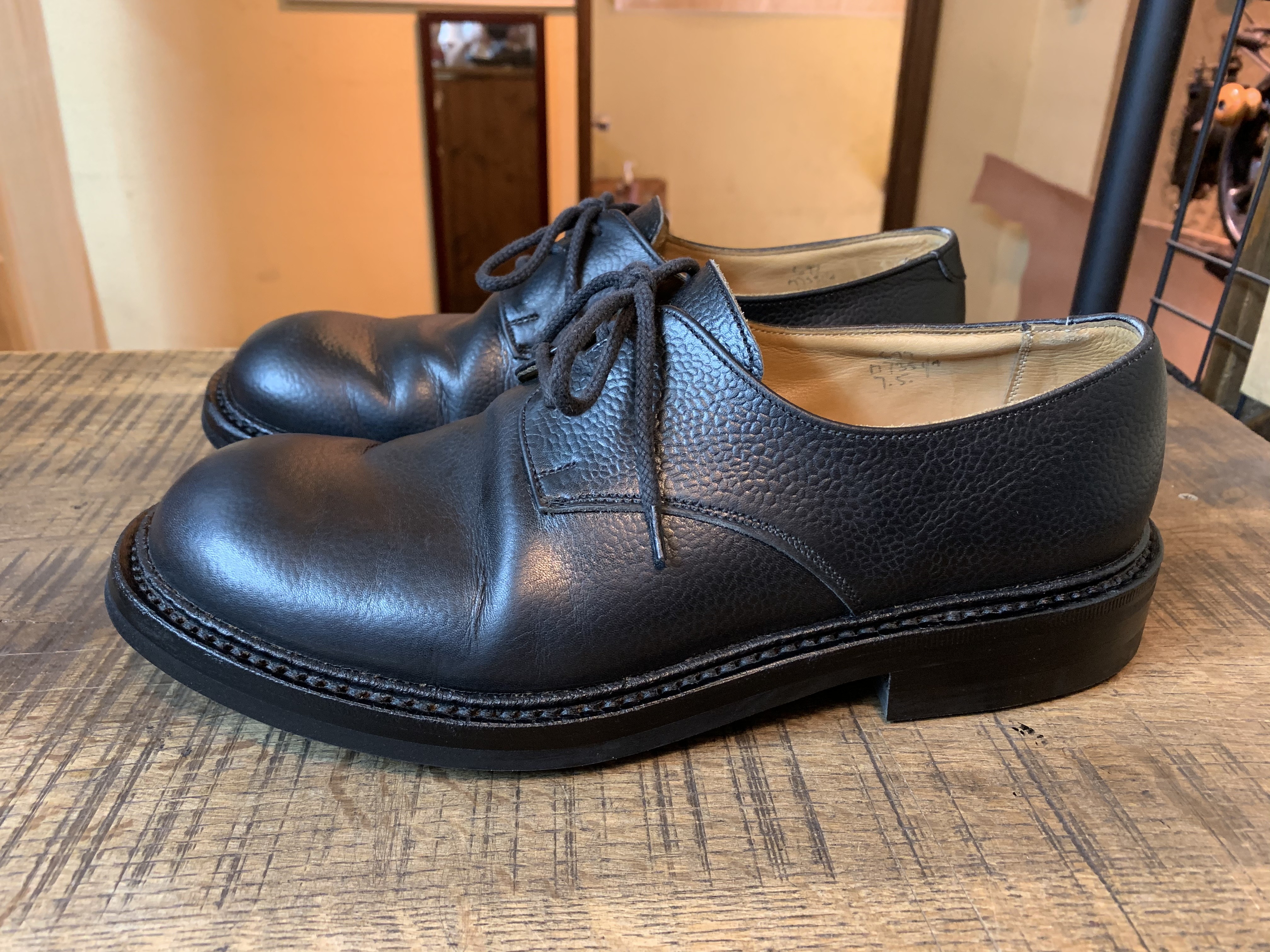 Quilp by Tricker's(クイルプ バイ トリッカーズ) プレーントゥ