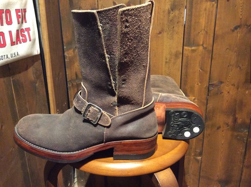 LYNCH SILVERSMITH(リンチシルバースミス) エンジニアブーツ キャッツ