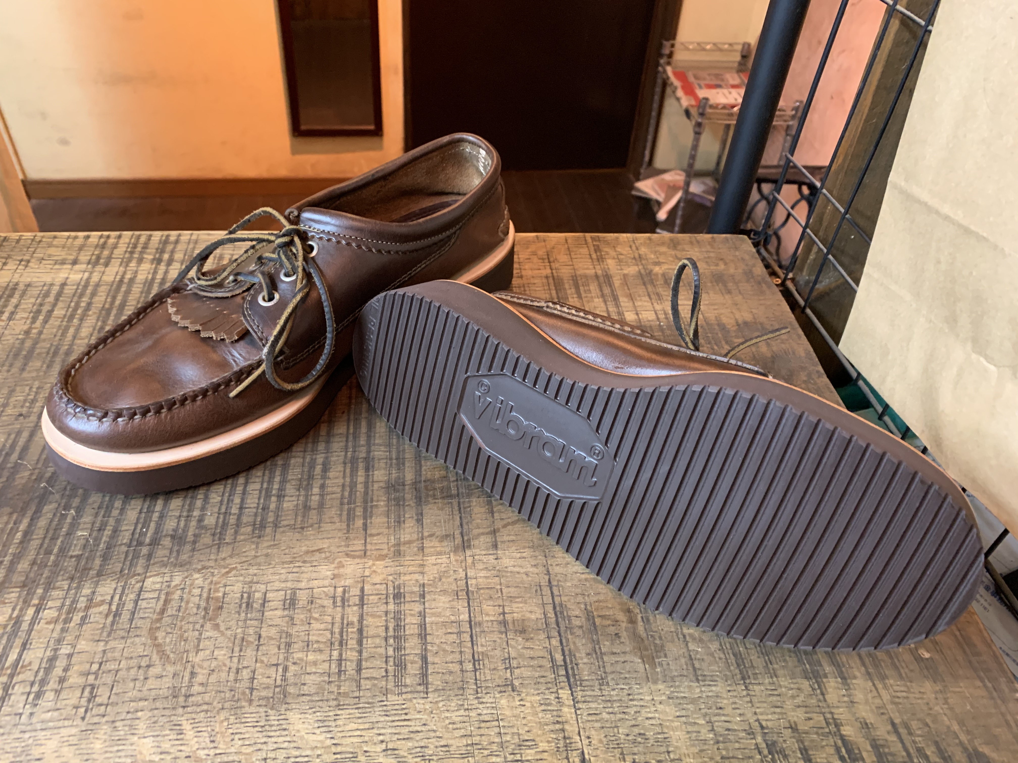 Quoddy Trail Moccasin (クオディトレイルモカシン