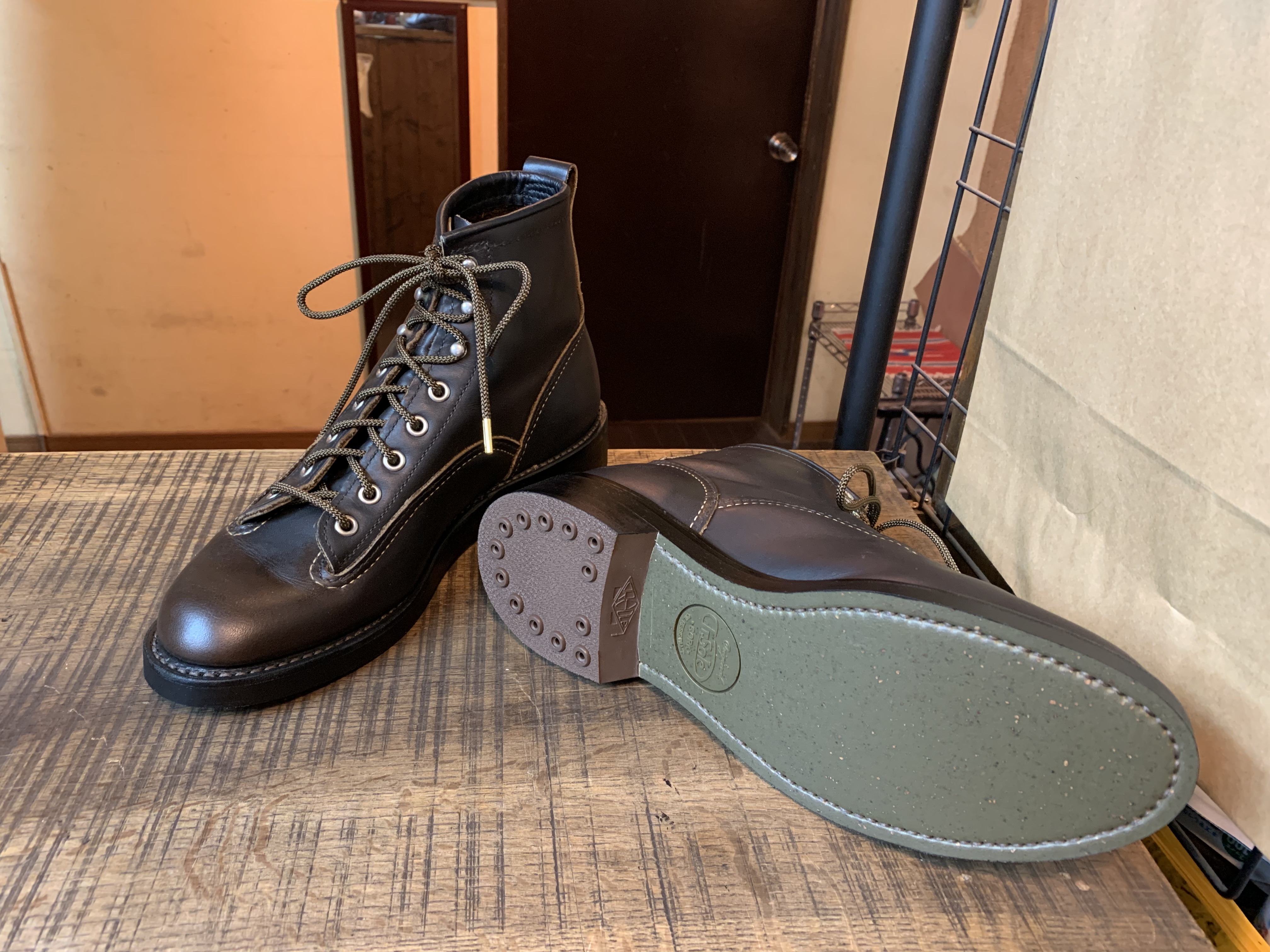 Redwing 2914 ラインマン Dr.sole コルクソール＆トルーパーヒール