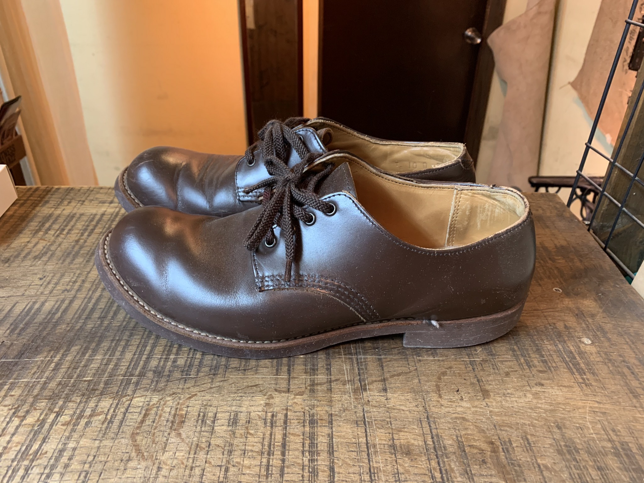 REDWING(レッドウイング) オックスフォードブーツ vibram#700コ