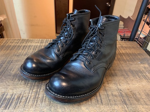 Redwing 9011 ベックマン Dr.sole Raw Cord ハーフソールカスタム 