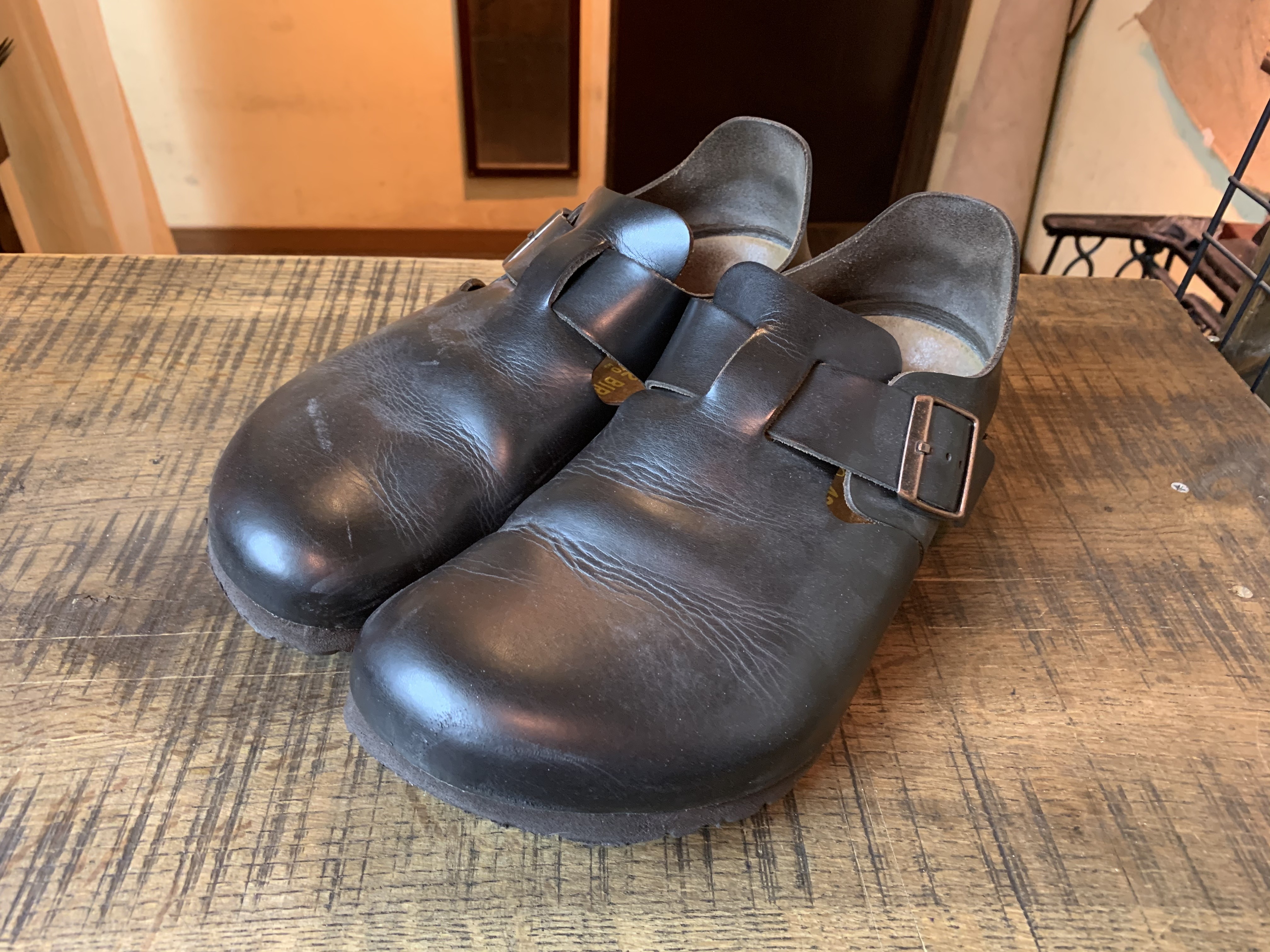 Birkenstock(ビルケンシュトック) LONDON vibramEVAソール交換: ソール