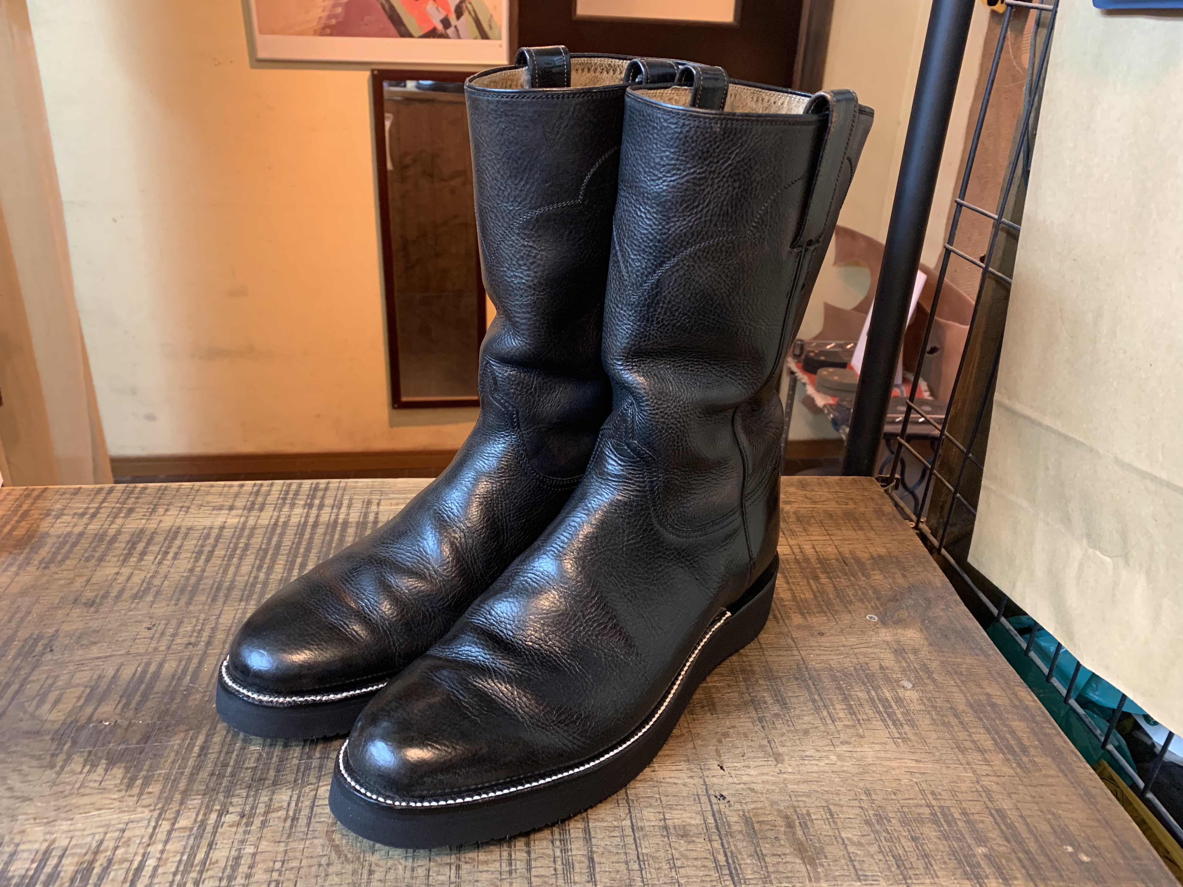 Rocketbuster(ロケットバスター) ローパーブーツ vibram#2021ソール