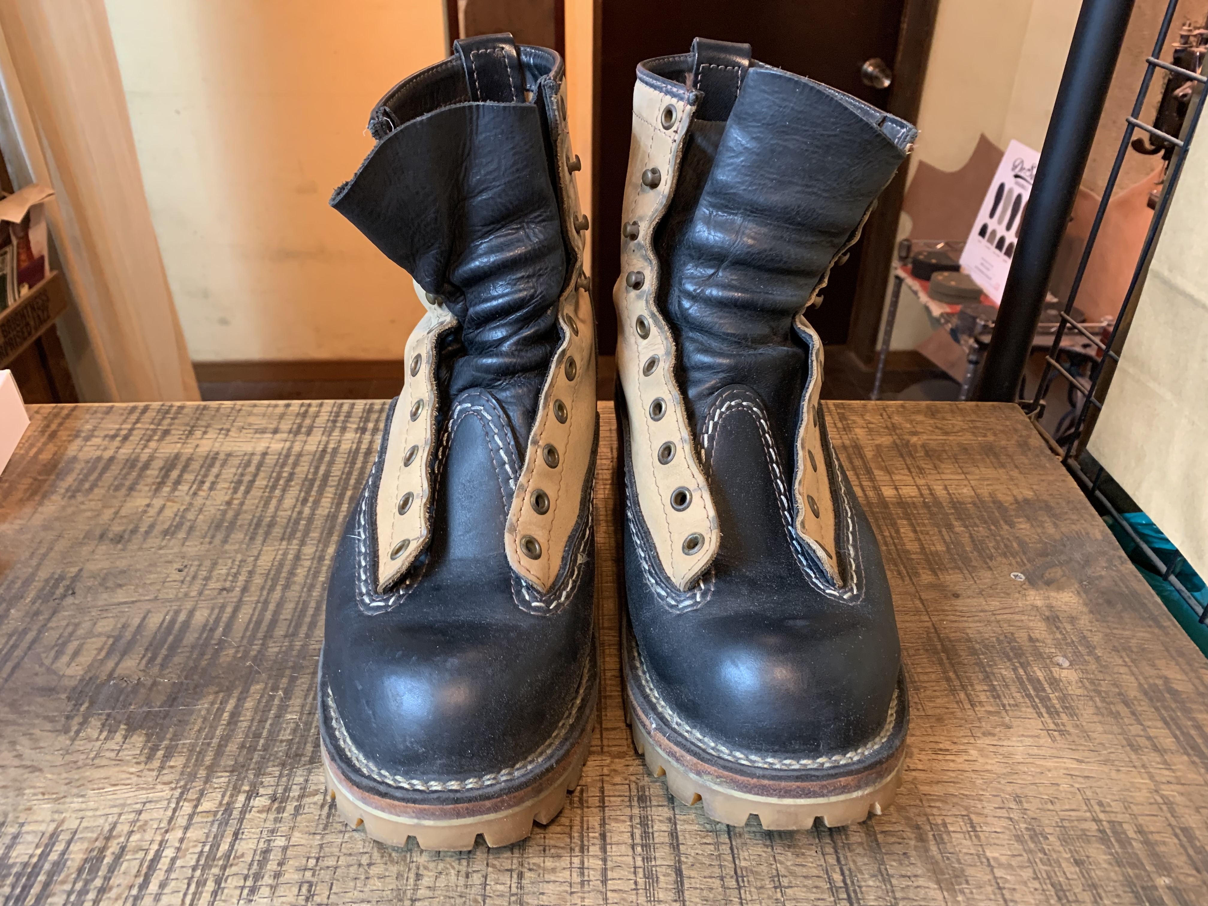 Wesco(ウエスコ) ジョブマスター シャフトカット: ソールリペア