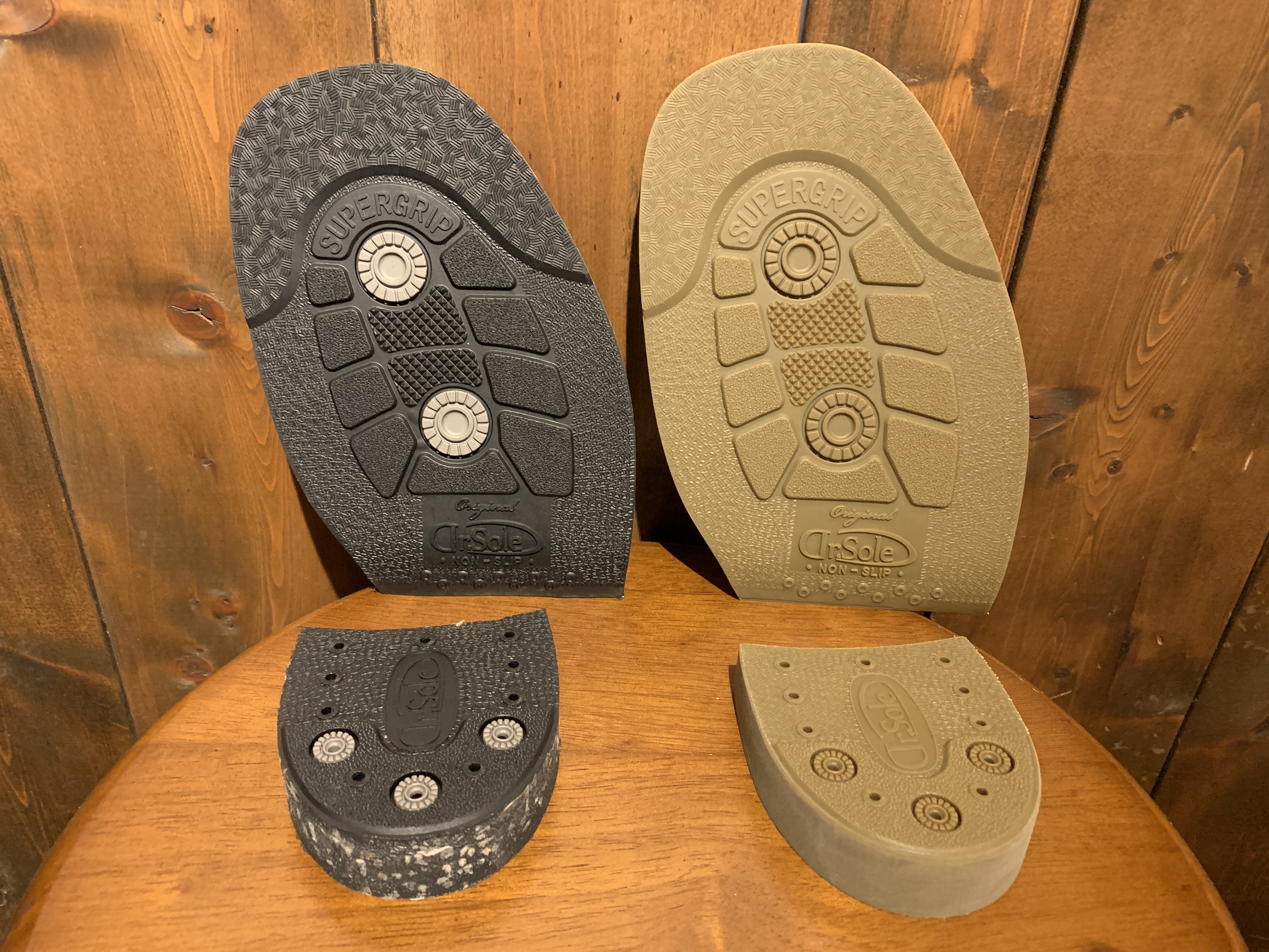 Dr.Sole(ドクターソール) ハーフソール入荷: ソールリペア＆カスタム