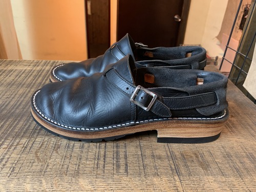 TOKYO SANDALS (東京サンダル) ヒールホールドスリッポン vibram#2333&