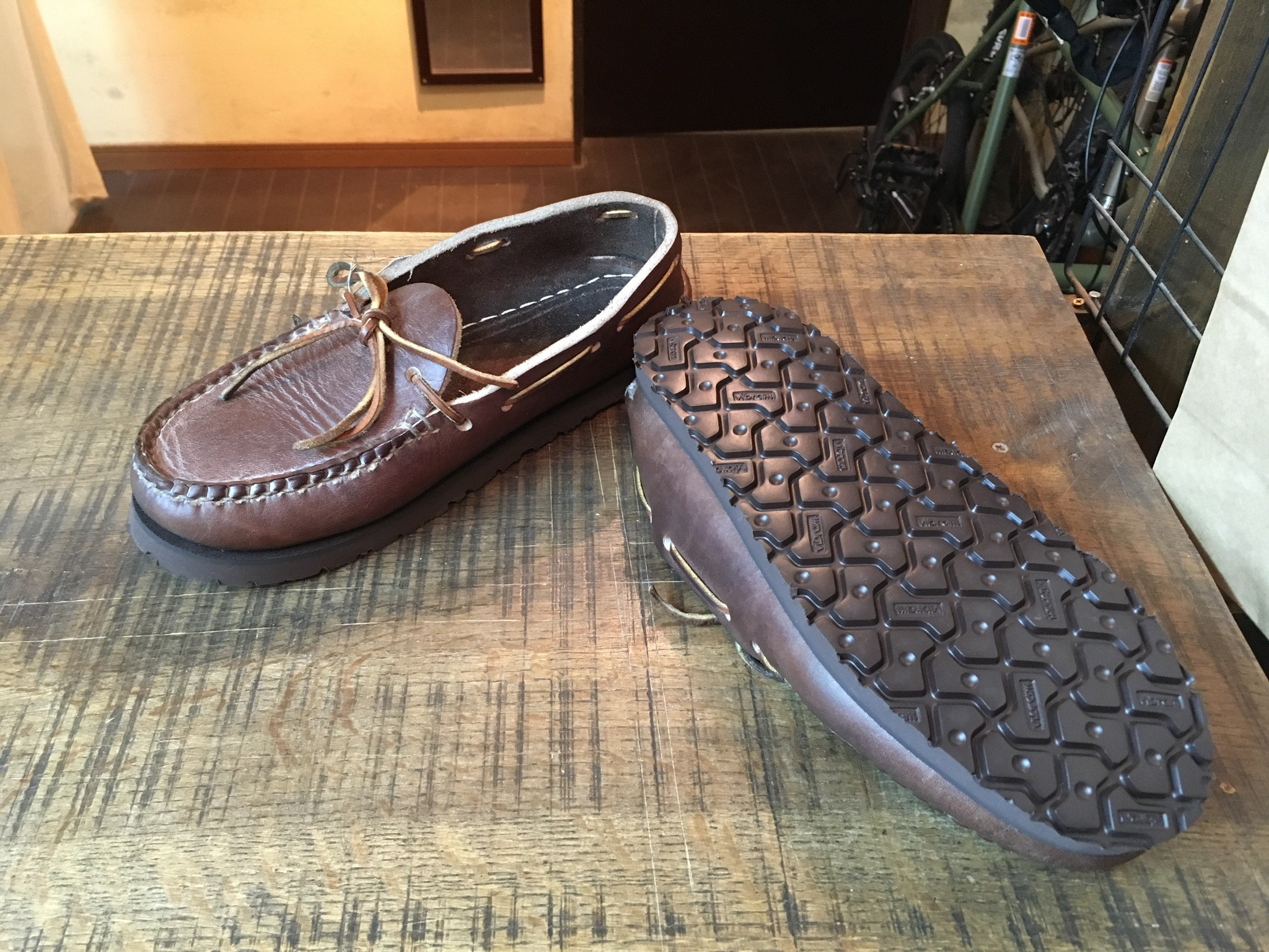 ソールカスタム済みARROW MOCCASIN （アローモカシン）-