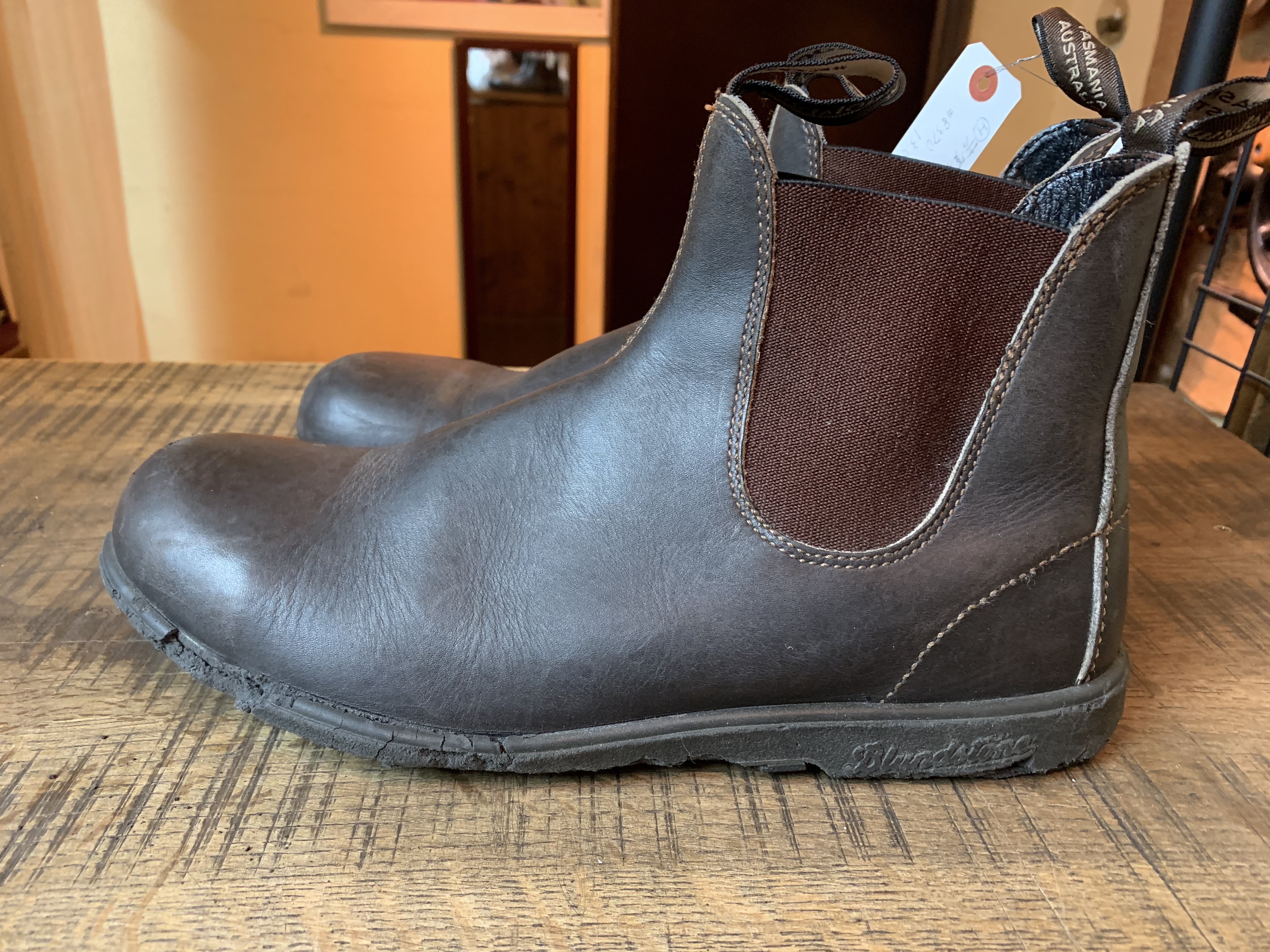 Blundstone (ブランドストーン) サイドゴアレインブーツ vibram Blundstone (ブランドストーン) サイドゴアレインブーツ vibram