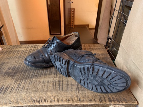 Tricker's(トリッカーズ)×NEPENTHES(ネペンテス) ウイングチップ