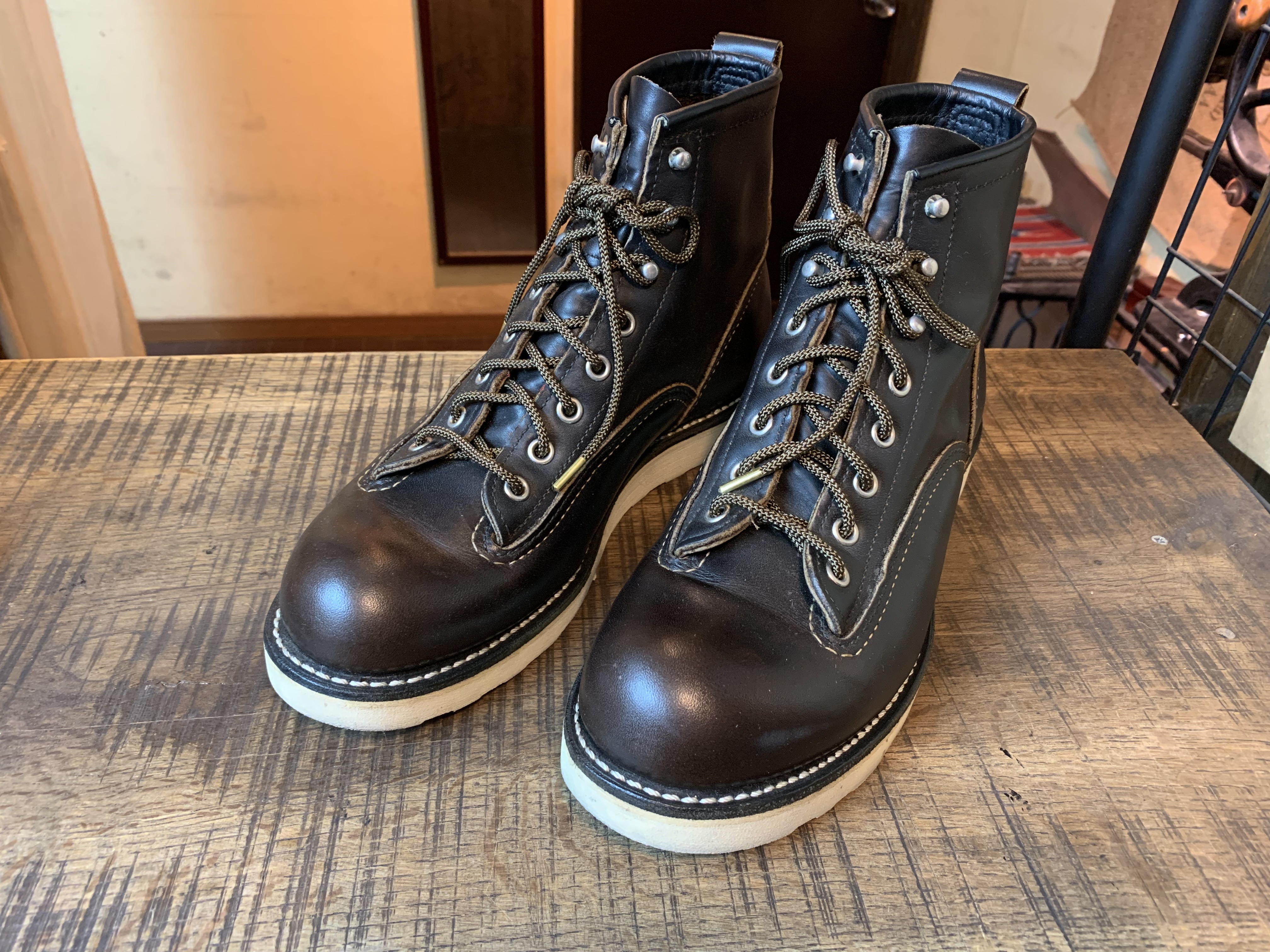 Redwing 2914 ラインマン Dr.sole コルクソール＆トルーパーヒール ...