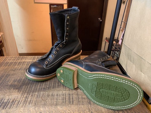 Wesco (ウエスコ) ジョブマスター ダブルレザーミッド Dr.sole ...