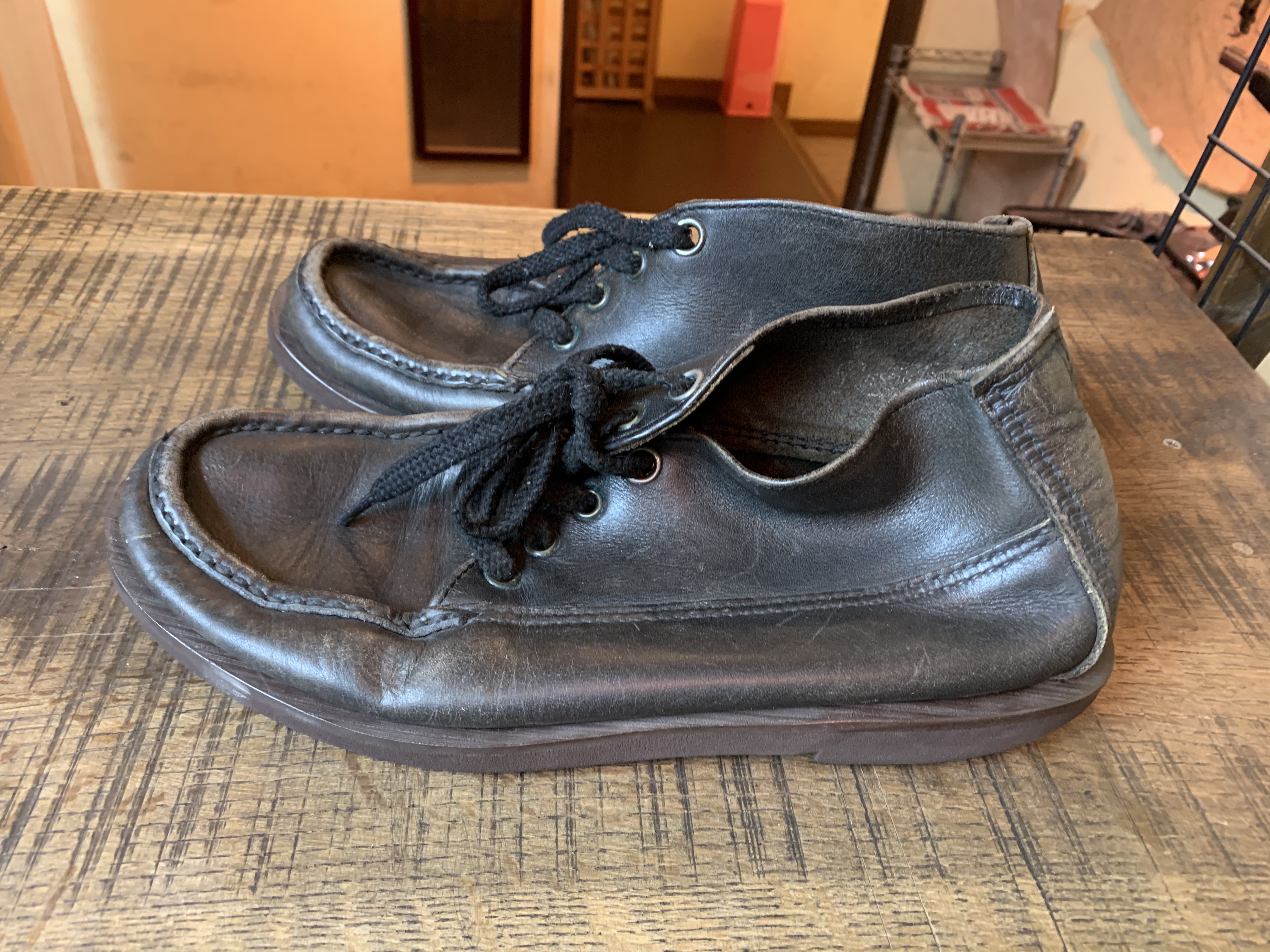 ラッセルモカシン スポーティングクレイチャッカ Dr.sole