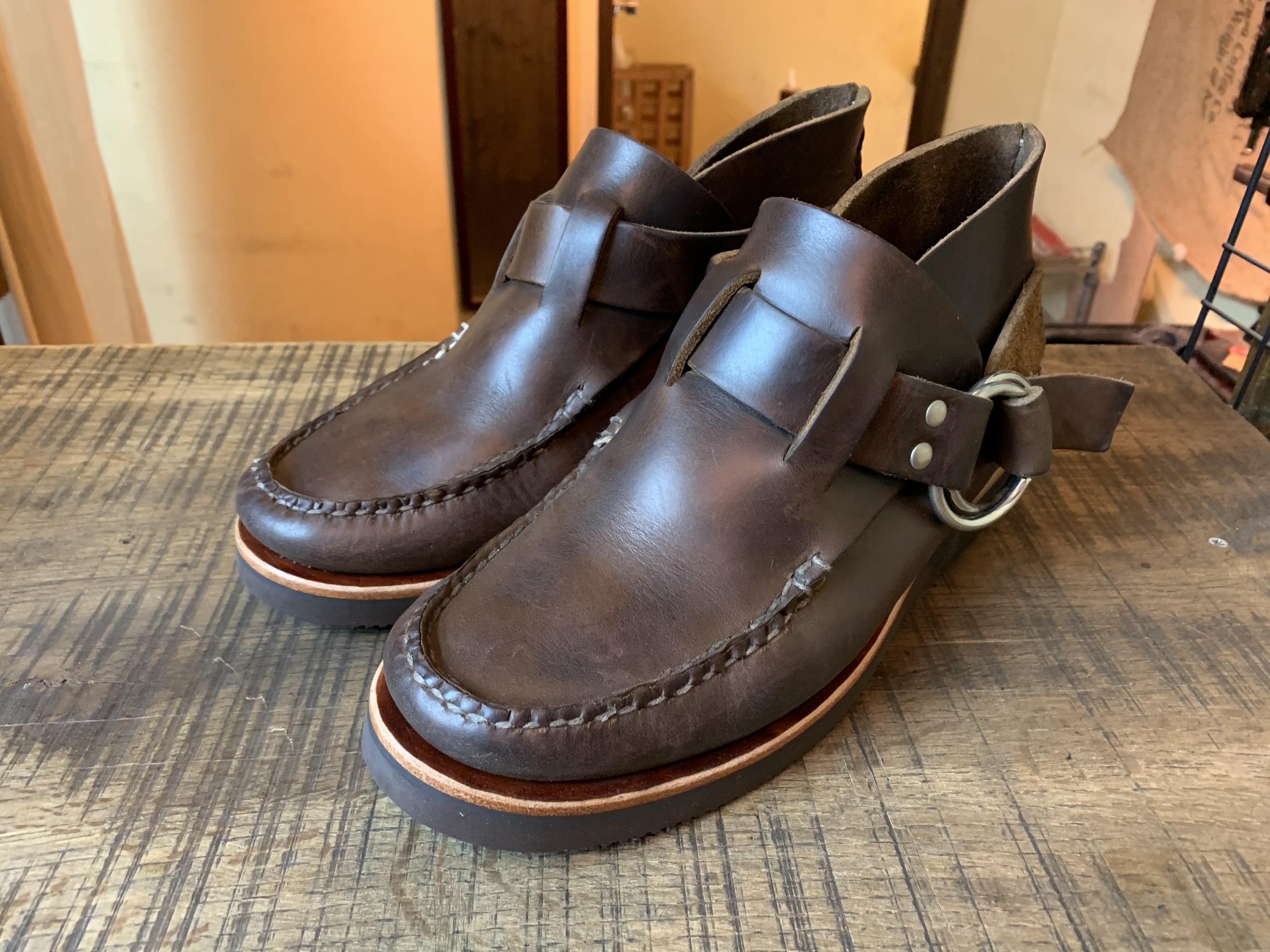 Quoddy Trail Moccasin (クオディトレイルモカシン) vibram#8383
