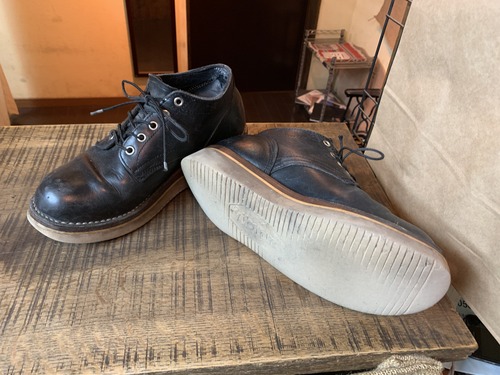 HATHORN (ハソーン) オックスフォードブーツ vibram#2021 オール