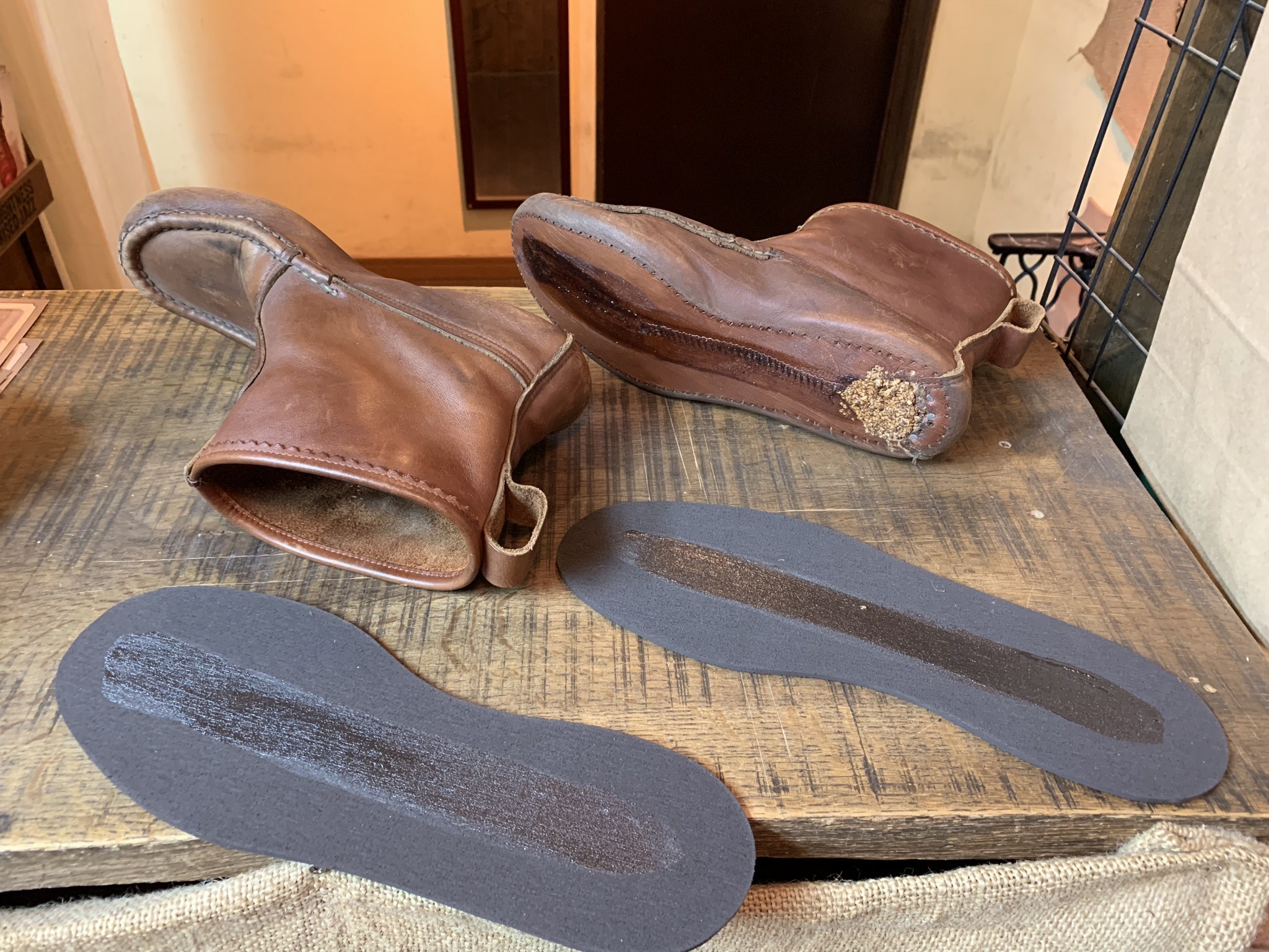 Russell Moccasin（ラッセルモカシン）スポーティングクレー