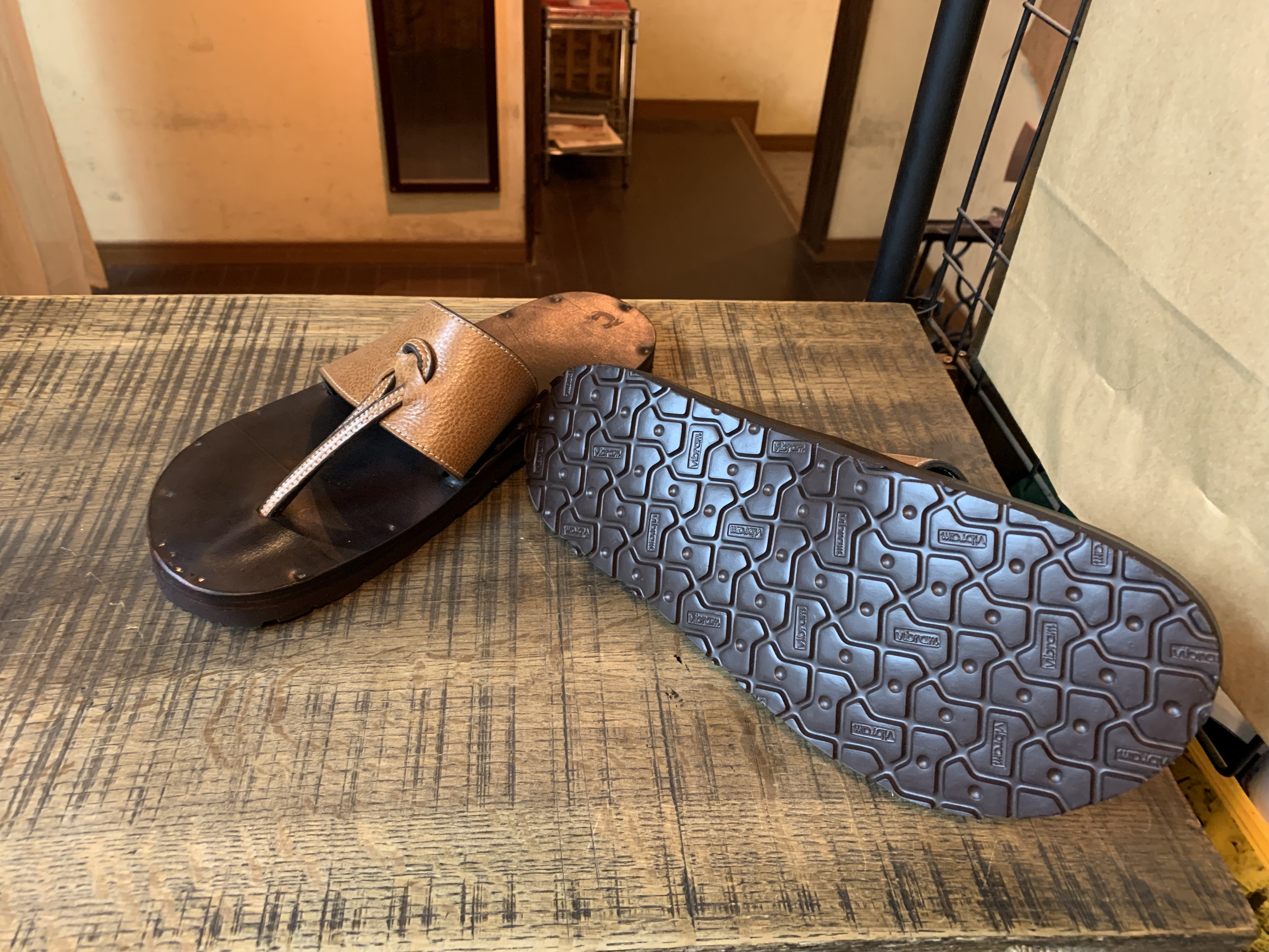 JUTTANEUMANN (ユッタニューマン) KIM サイズ調整 vibram#8327