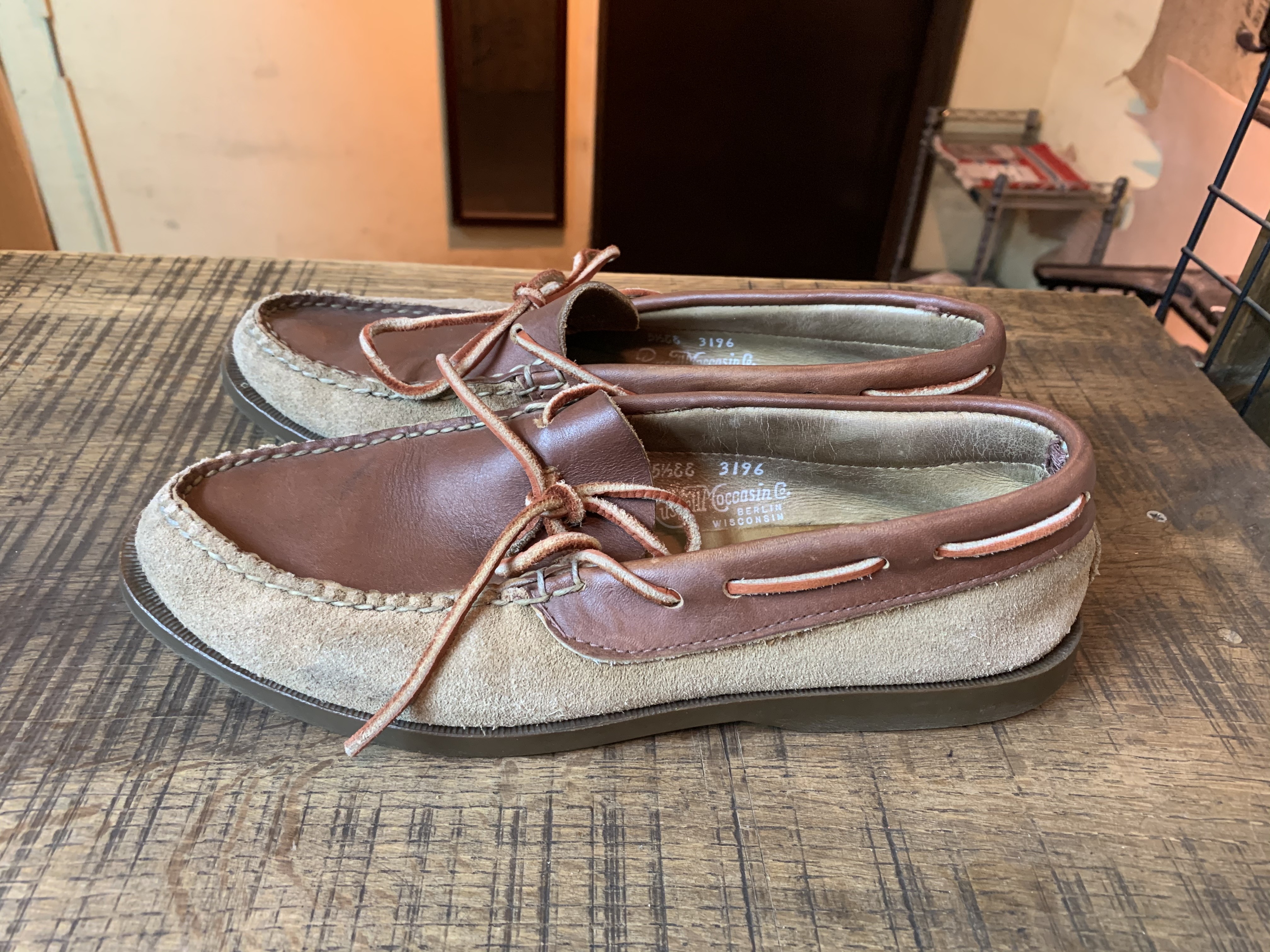Russell Moccasin キャンプモカシン　US6.5 ラッセル キャンプモカシン – aandfonlinestore