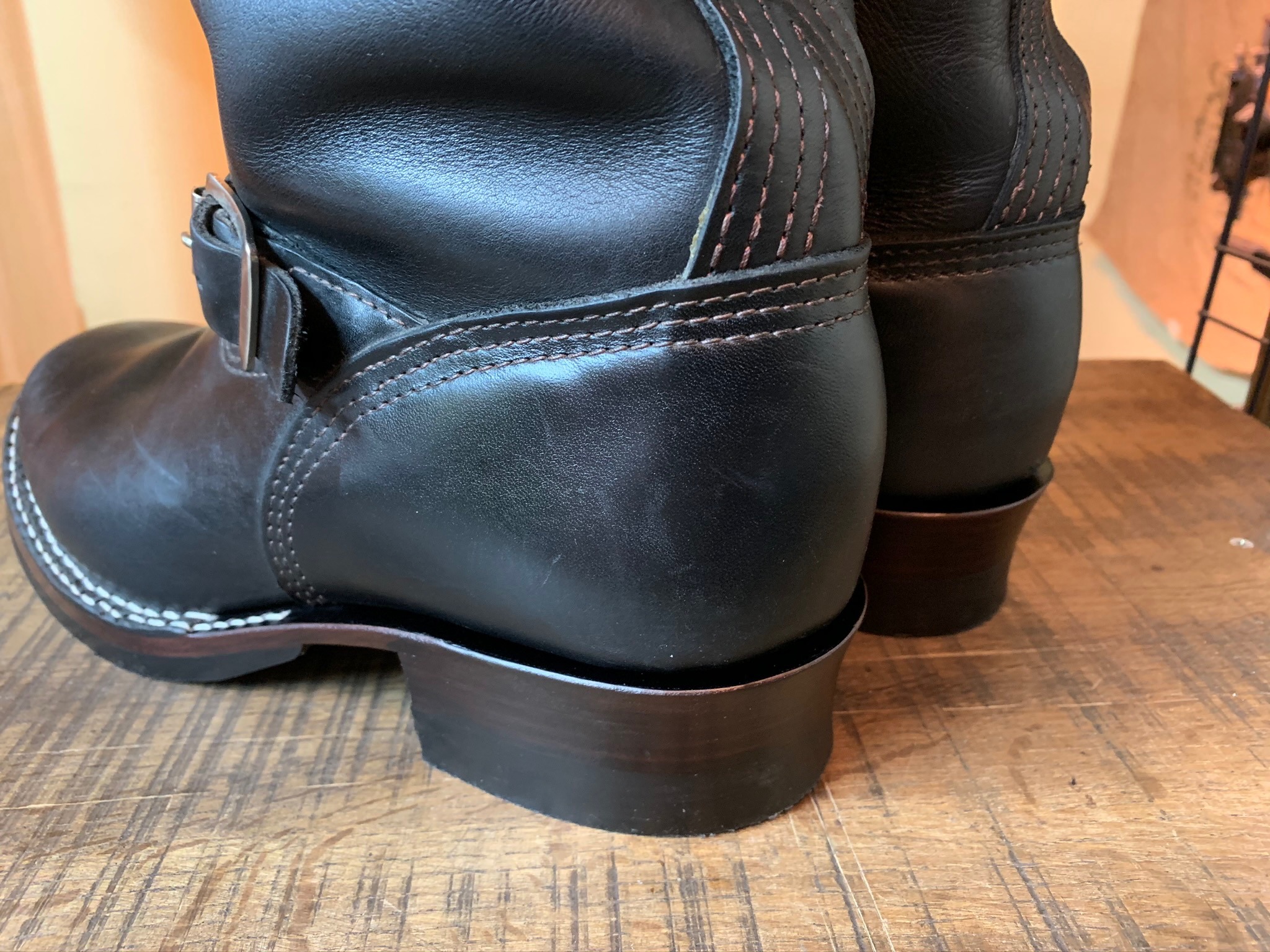 Wesco(ウエスコ) ナローエンジニアブーツ BOSS 先芯抜き vibram Wesco(ウエスコ) ナローエンジニアブーツ BOSS 先芯抜き vibram