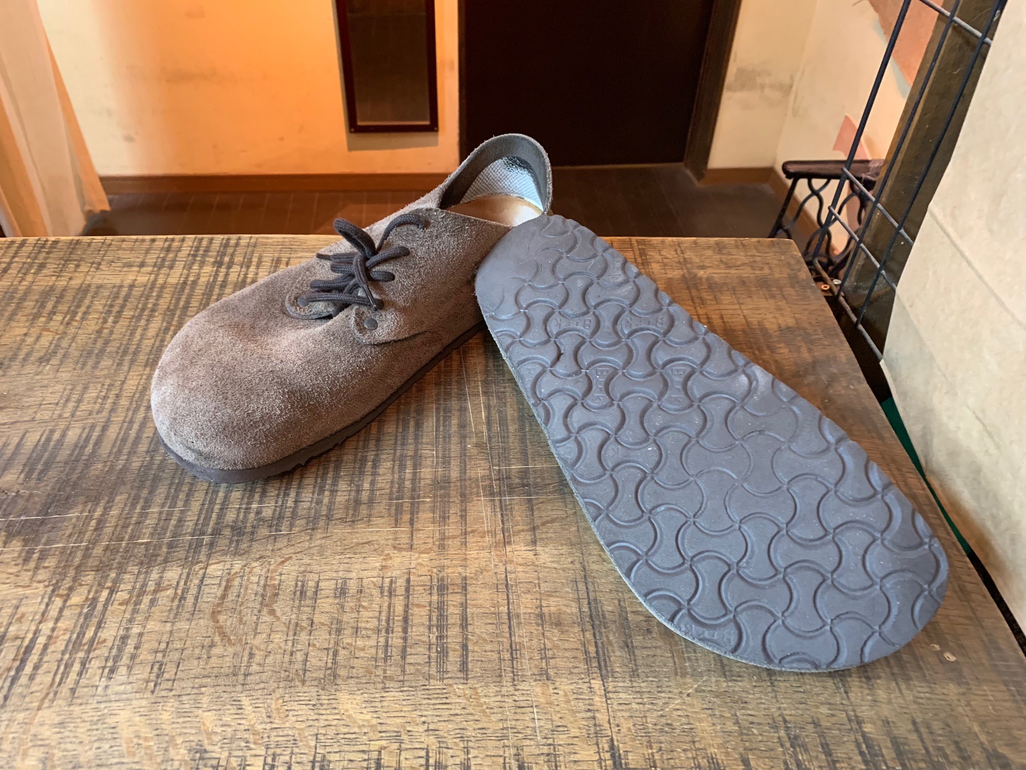 ビルケンロンドン26.5ビブラムソールVer 特価です。 ビルケンロンドン