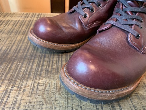 Redwing 9011 ベックマン フラットボックスカスタム Dr.sole Super