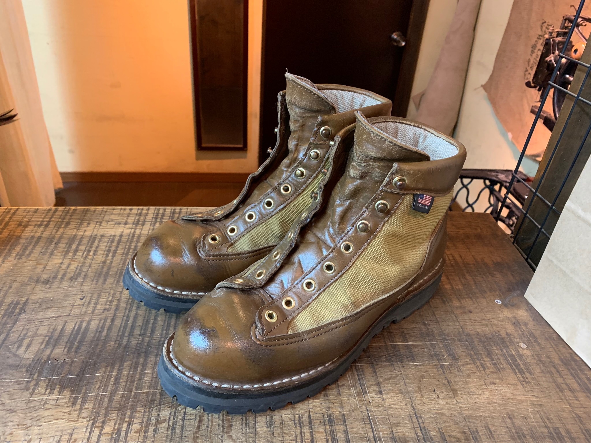 Danner ダナーライト vibram#148 クレッターリフトソール: ソール