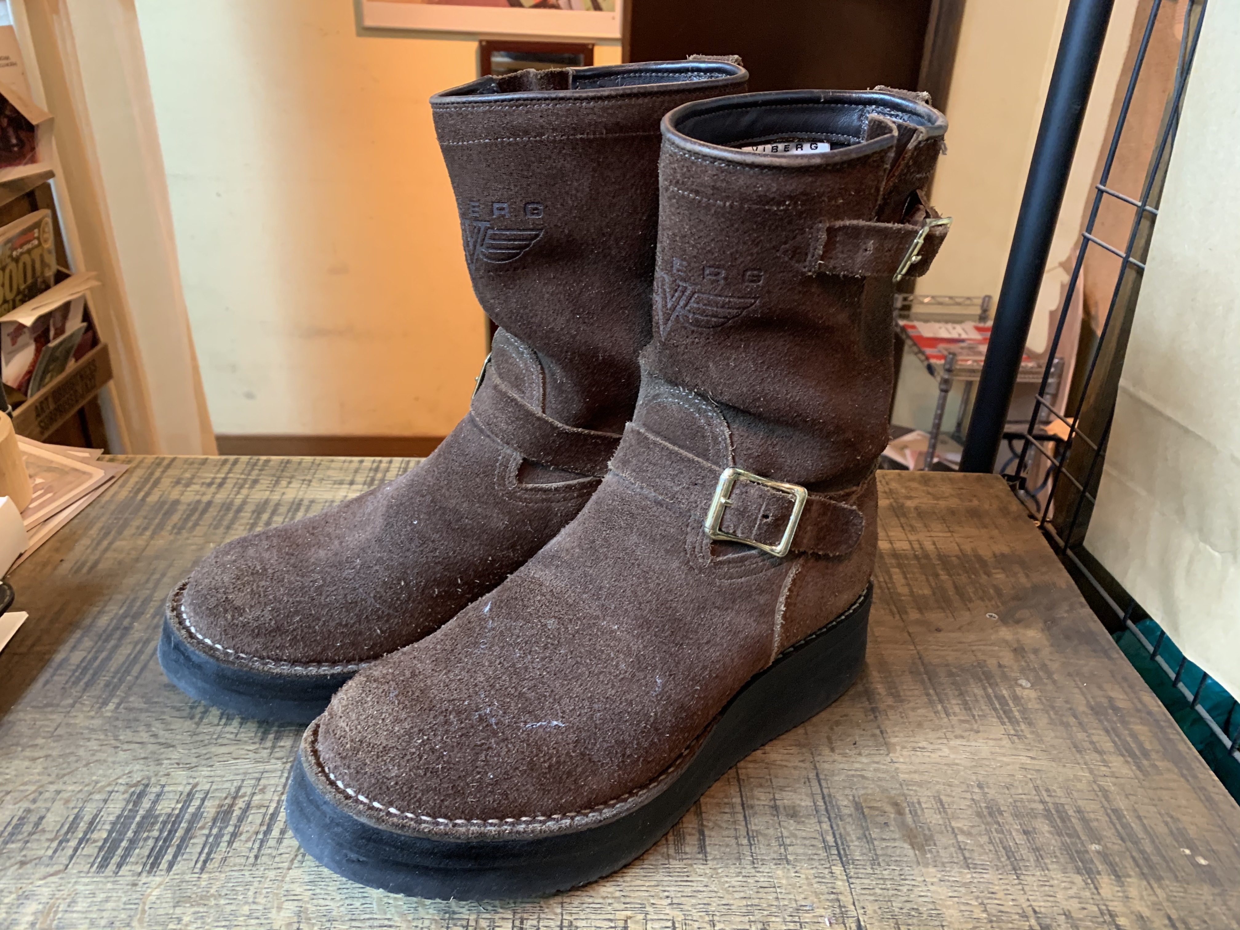 viberg ショートエンジニアブーツ UK7 美品engineerboots