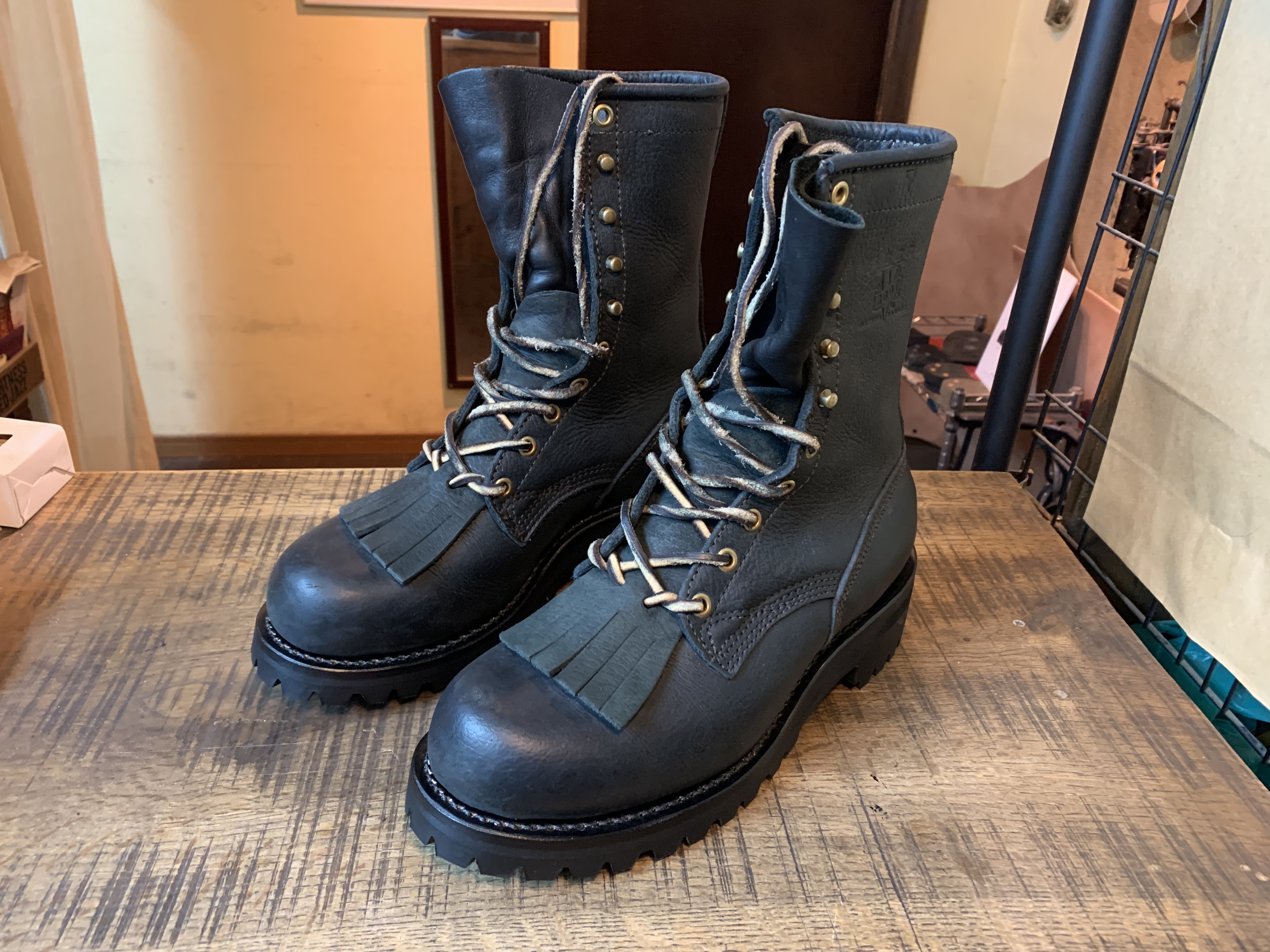 viberg boot style245 ヴァイバー リップルソール