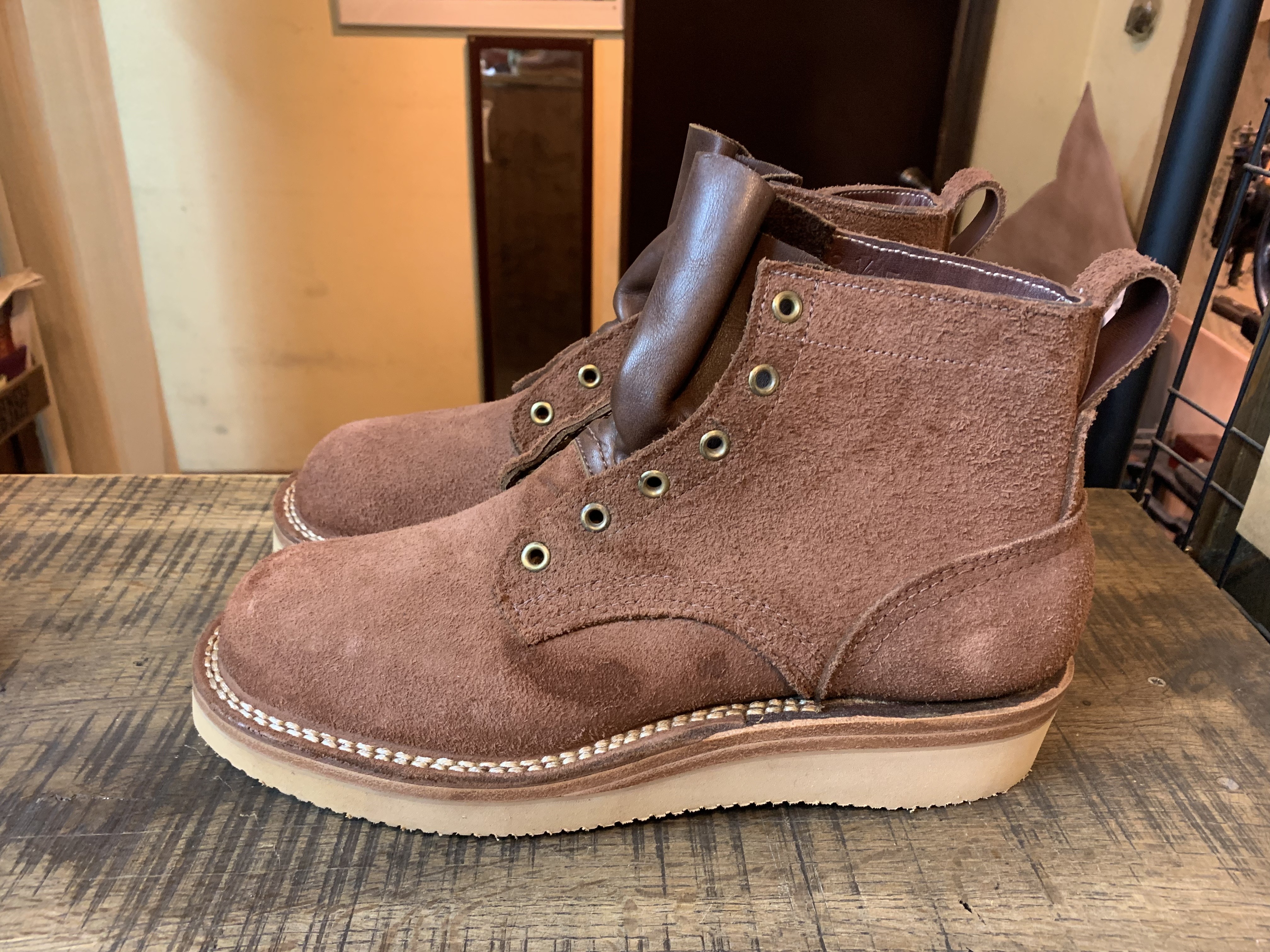 Nicks boots (ニックスブーツ) Dr.sole Raw Cord フルソール Nicks boots (ニックスブーツ) Dr.sole Raw Cord フルソール
